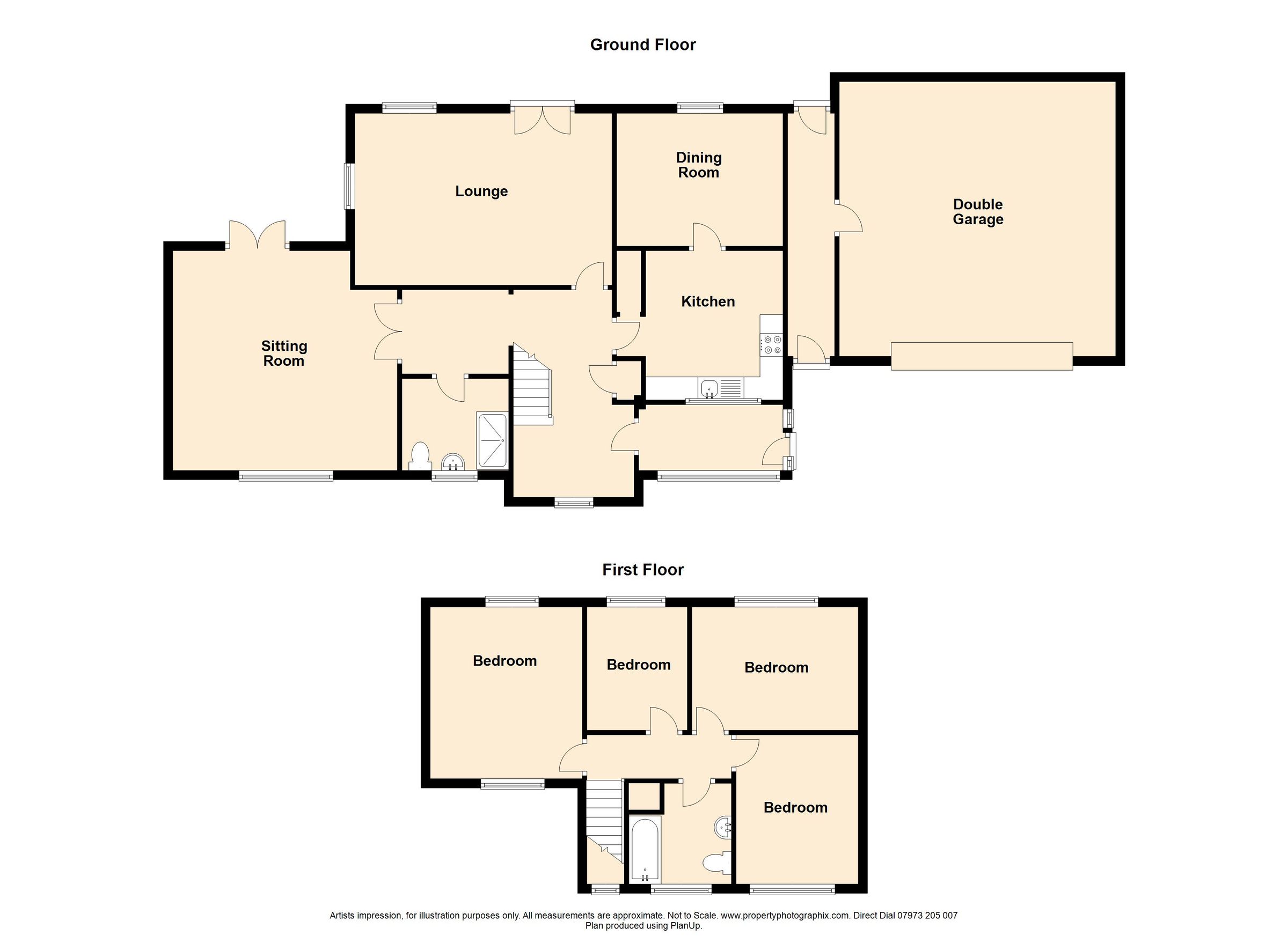 4 bed detached house for sale in Marcella Close, Guilsfield SY21 Zoopla