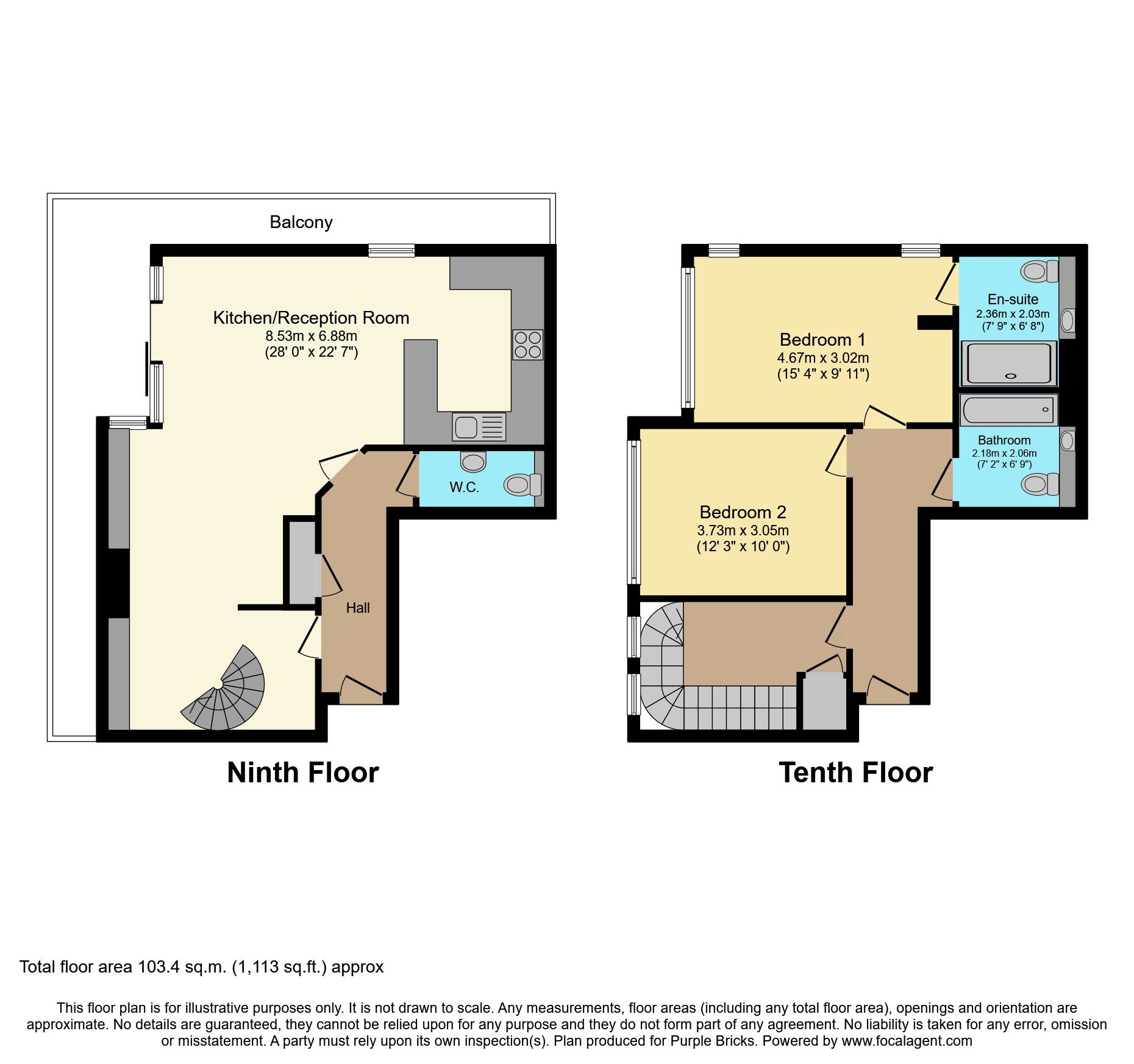 Floor plan 1