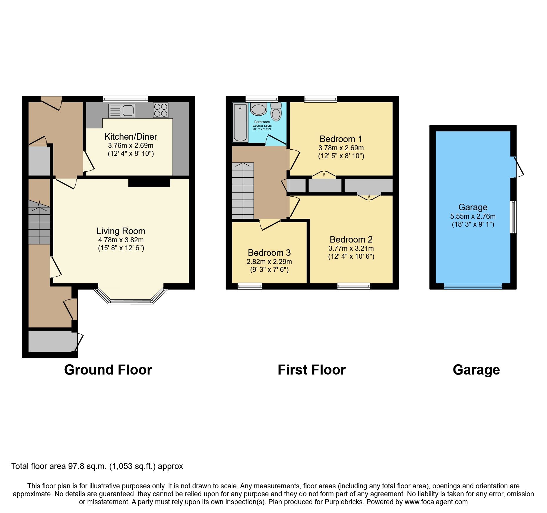 3 bed terraced house for sale in Meadowside, Antrim BT41 Zoopla