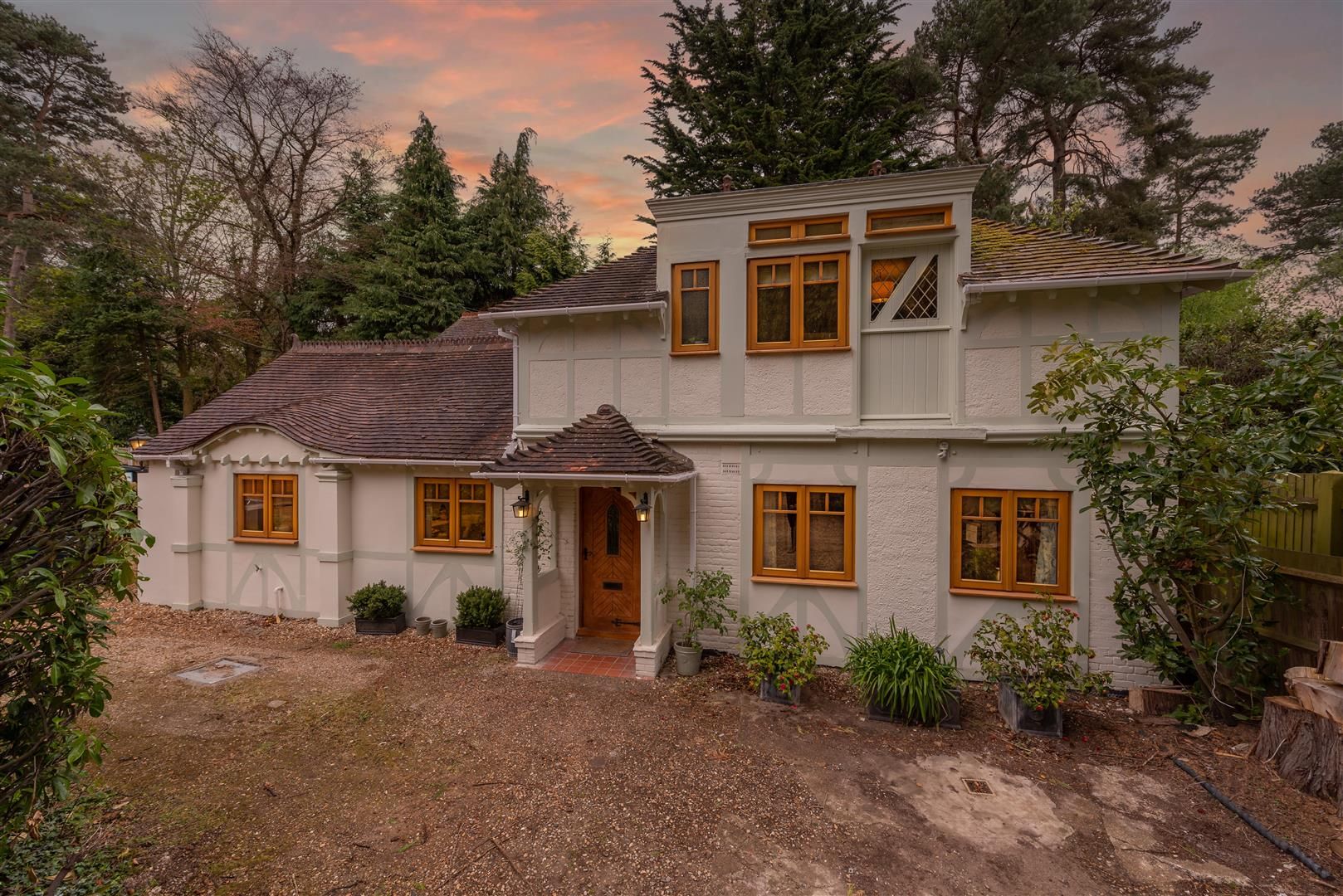 4 bed detached house for sale in Larch Avenue, Sunninghill, Ascot SL5