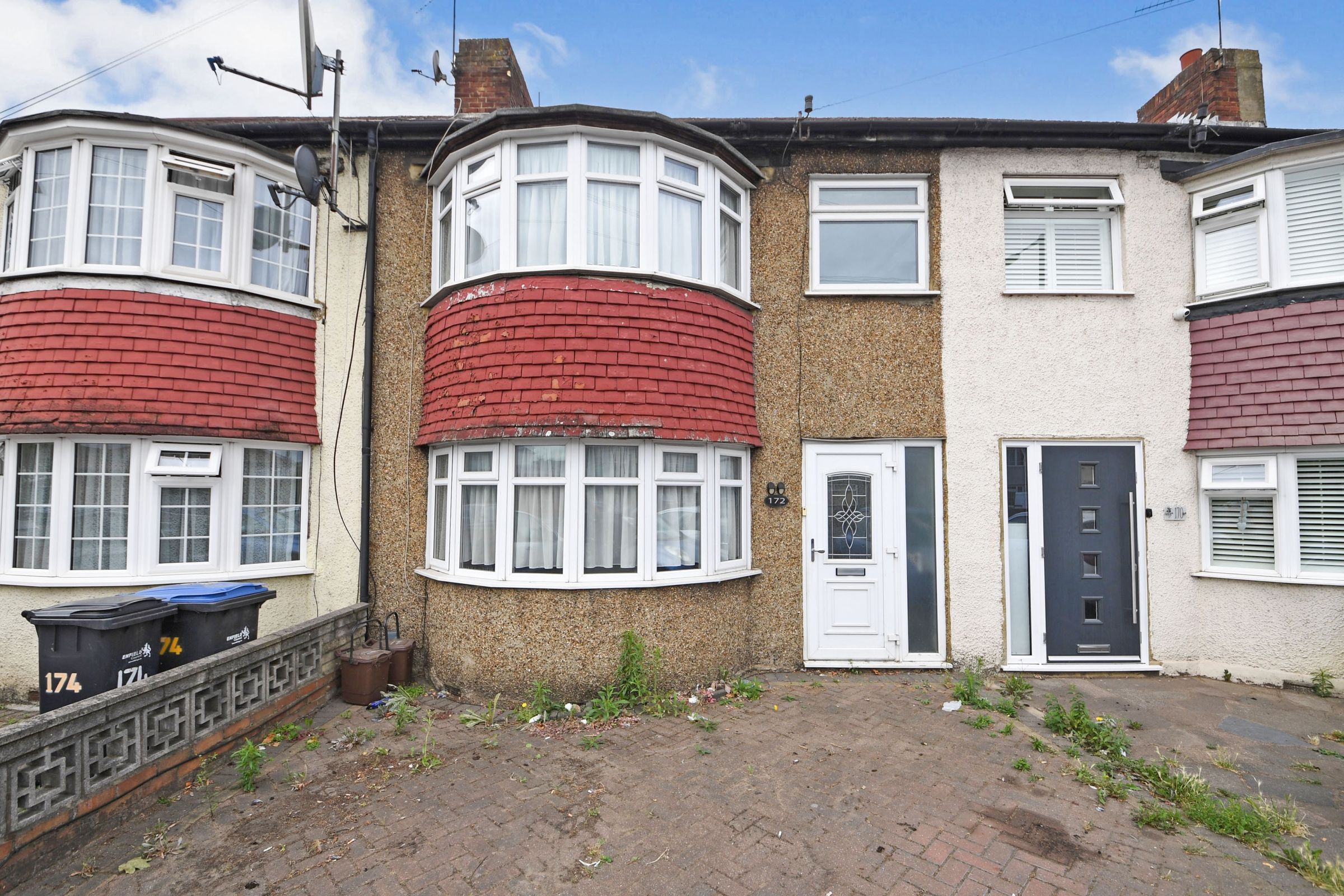 3 bed terraced house for sale in Nightingale Road, Edmonton N9 Zoopla
