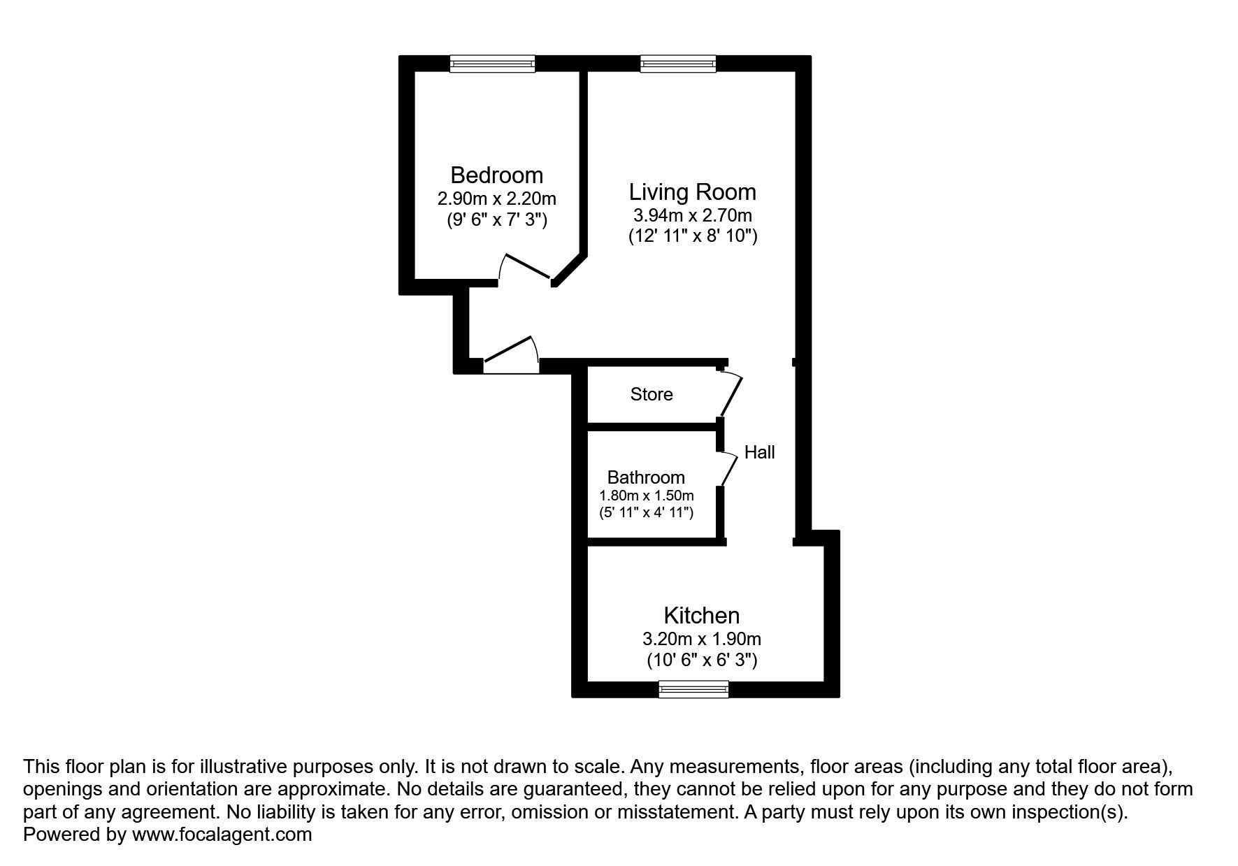 1 bed flat to rent in Oxford Road, Ealing W5 Zoopla