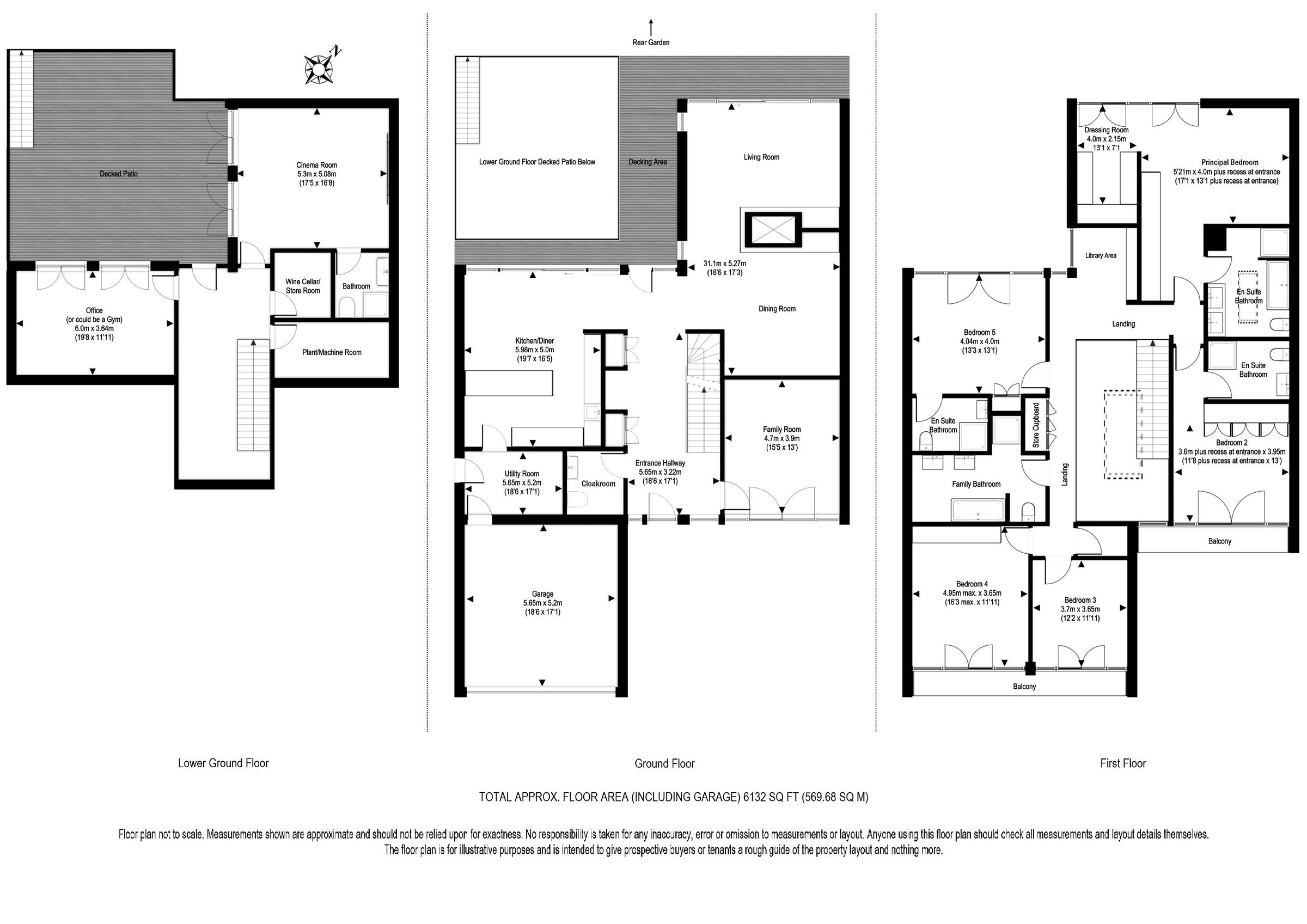 5 bed detached house for sale in Oakridge Avenue, Radlett, Hertfordshire WD7 Zoopla