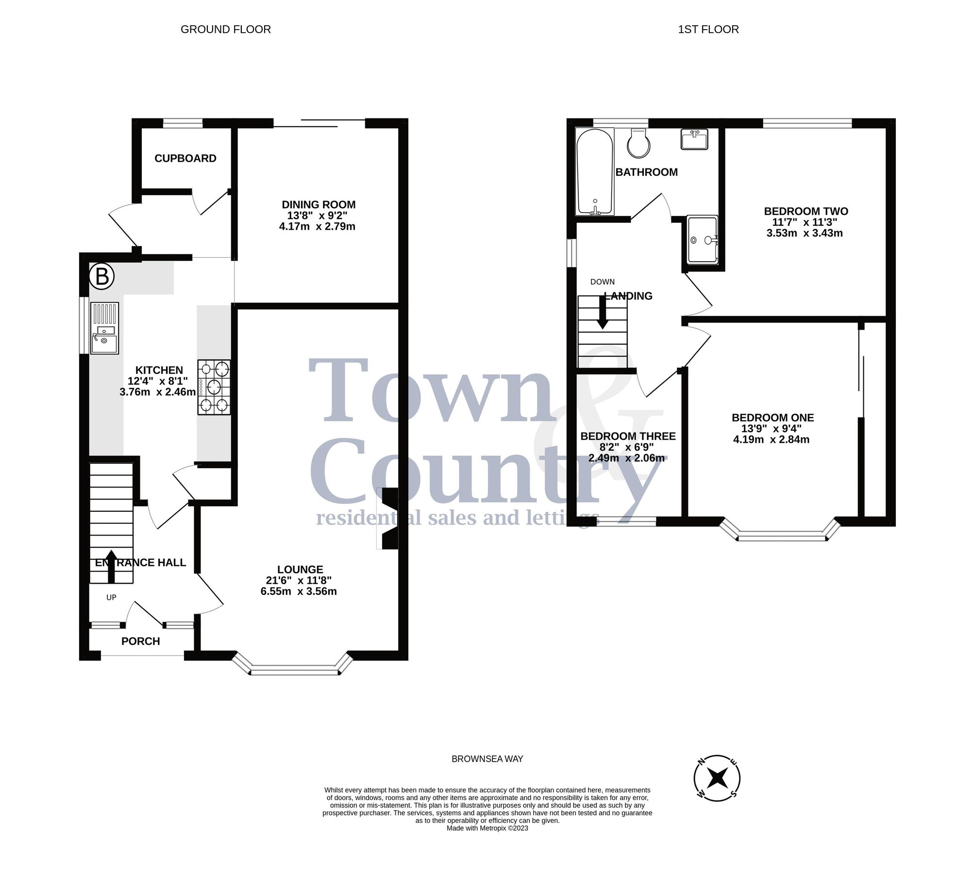 3 bed property for sale in Brownsea Way, Prettygate, Colchester CO3