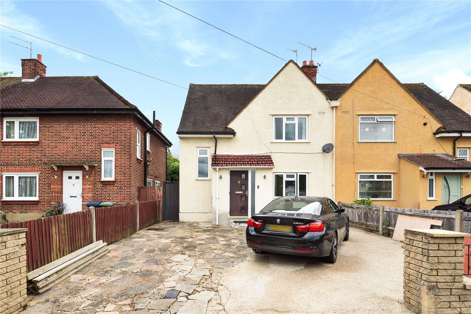 3 bed semidetached house for sale in Beatty Road, Stanmore, Middlesex