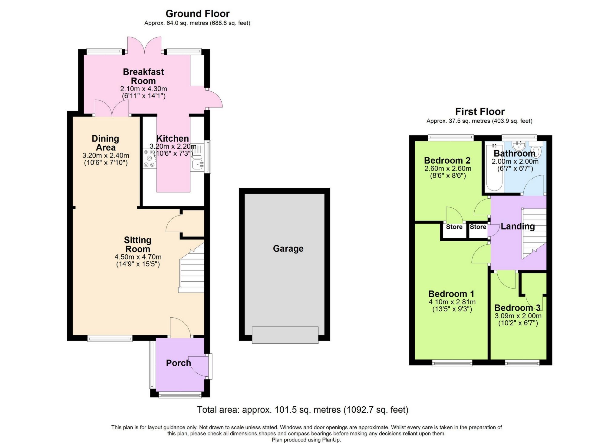 3 bed semidetached house for sale in Newlands, Whitfield CT16 Zoopla