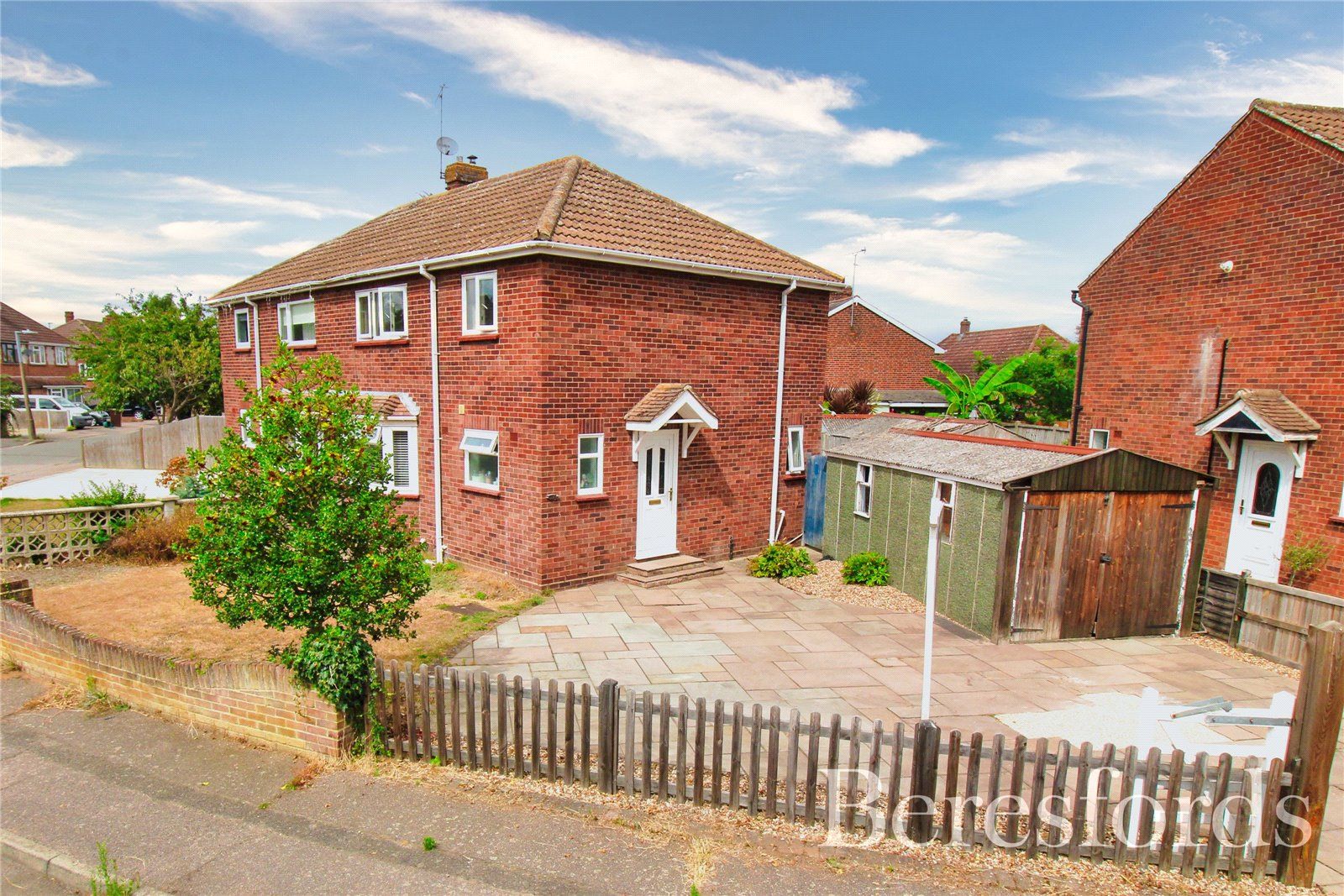3 bed semidetached house for sale in Ash Grove, Colchester CO2 Zoopla