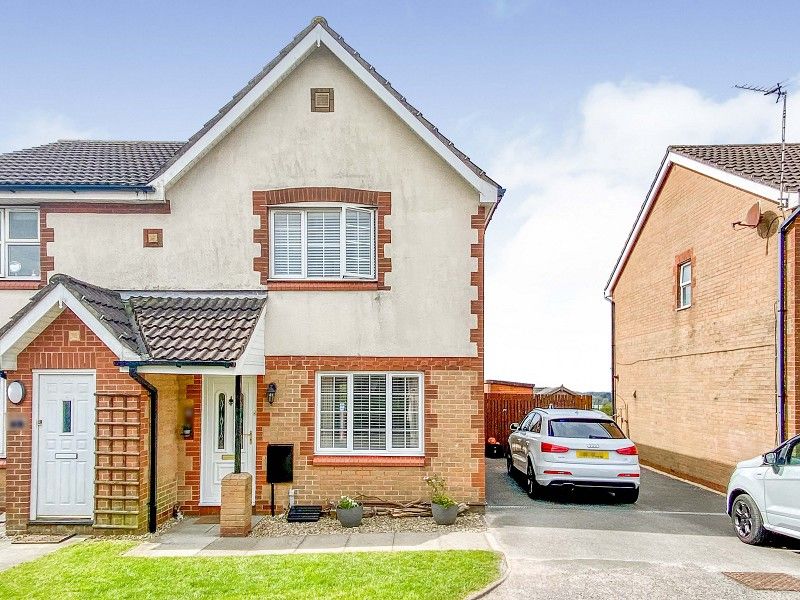 3 bed semidetached house for sale in Maes Llan, Kenfig Hill, Bridgend