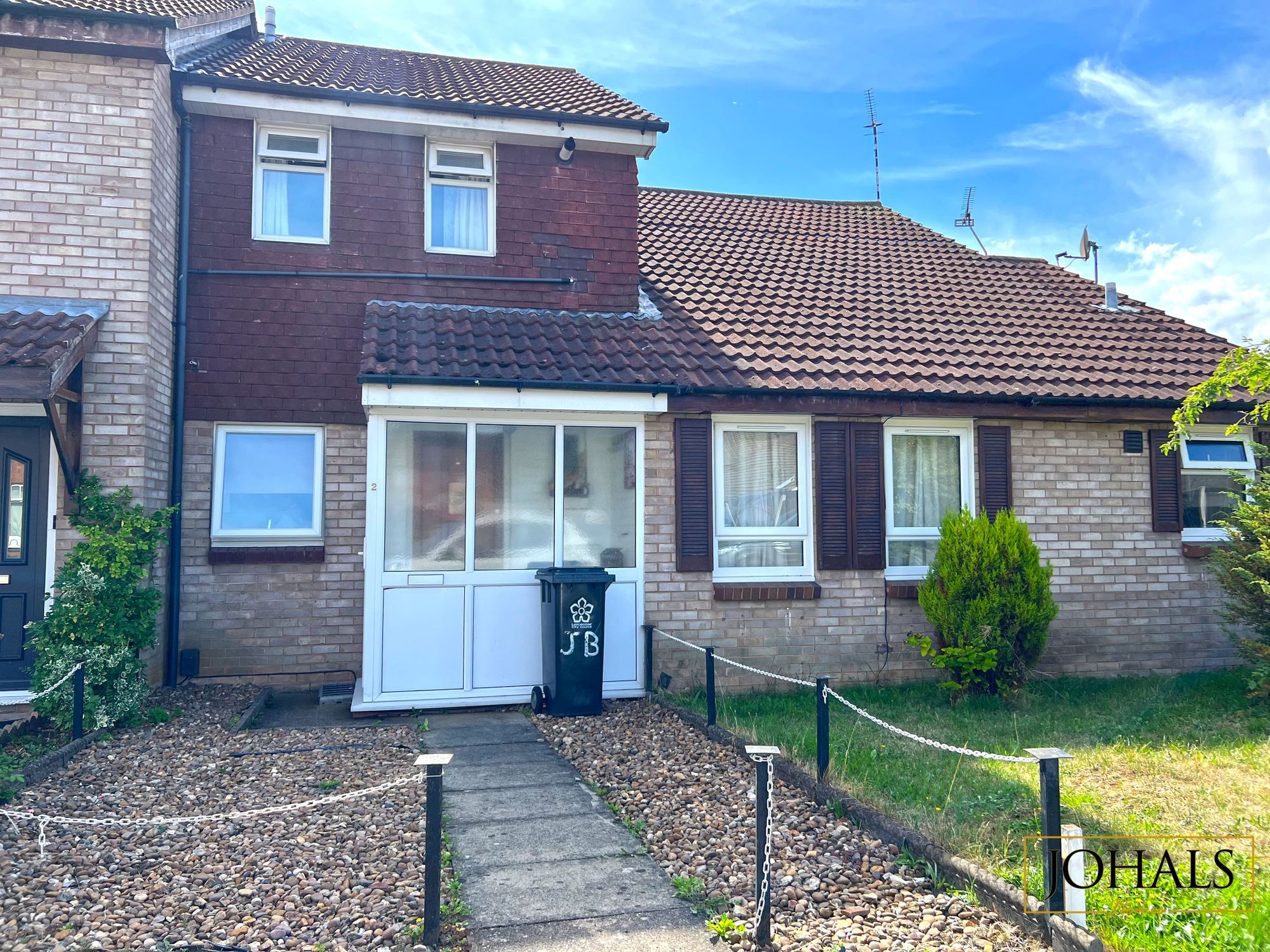 2 bed terraced house for sale in Marsh Close, Leicester LE4 Zoopla