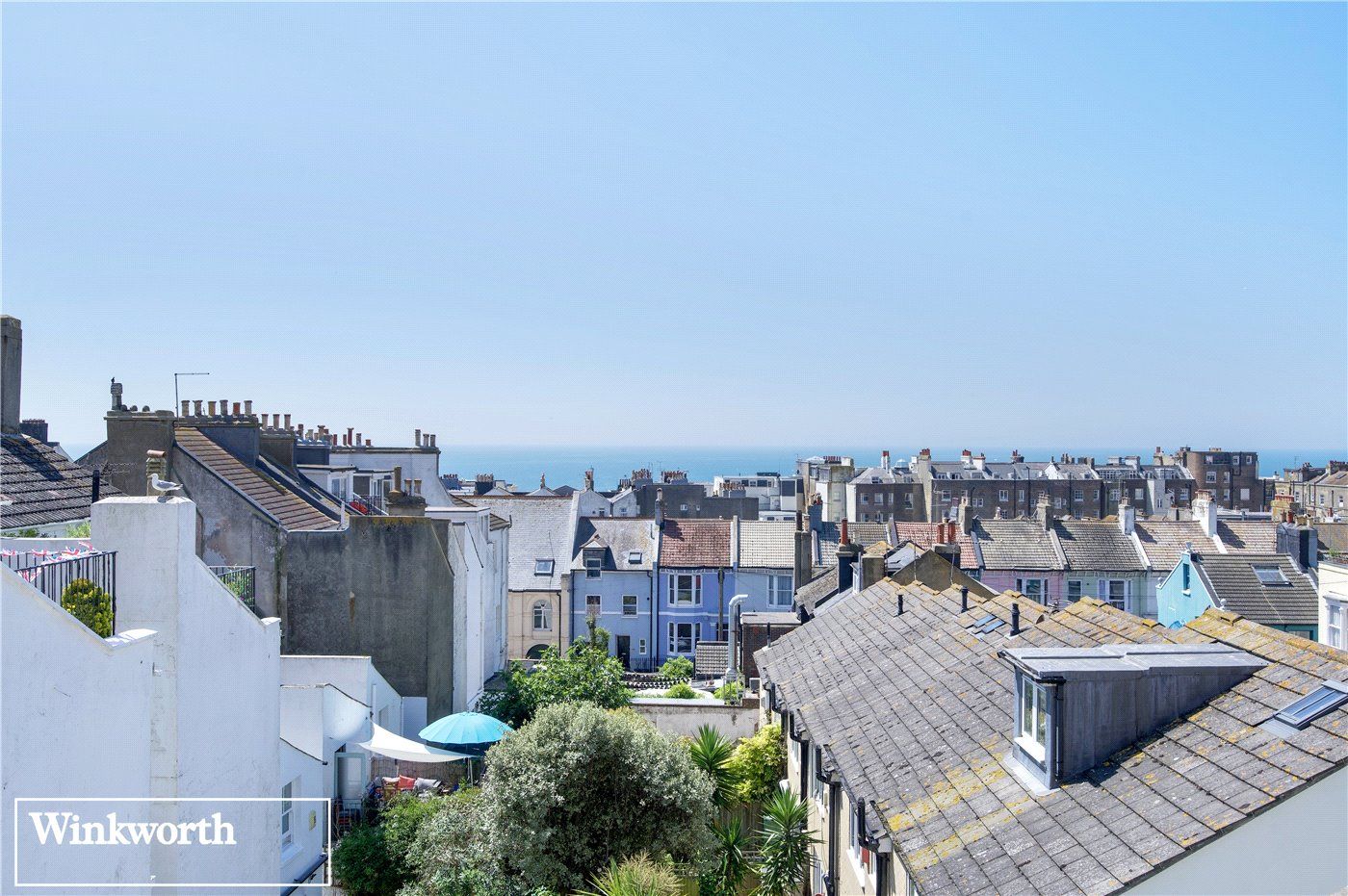 4 bed terraced house for sale in Eastern Road, Brighton, East Sussex
