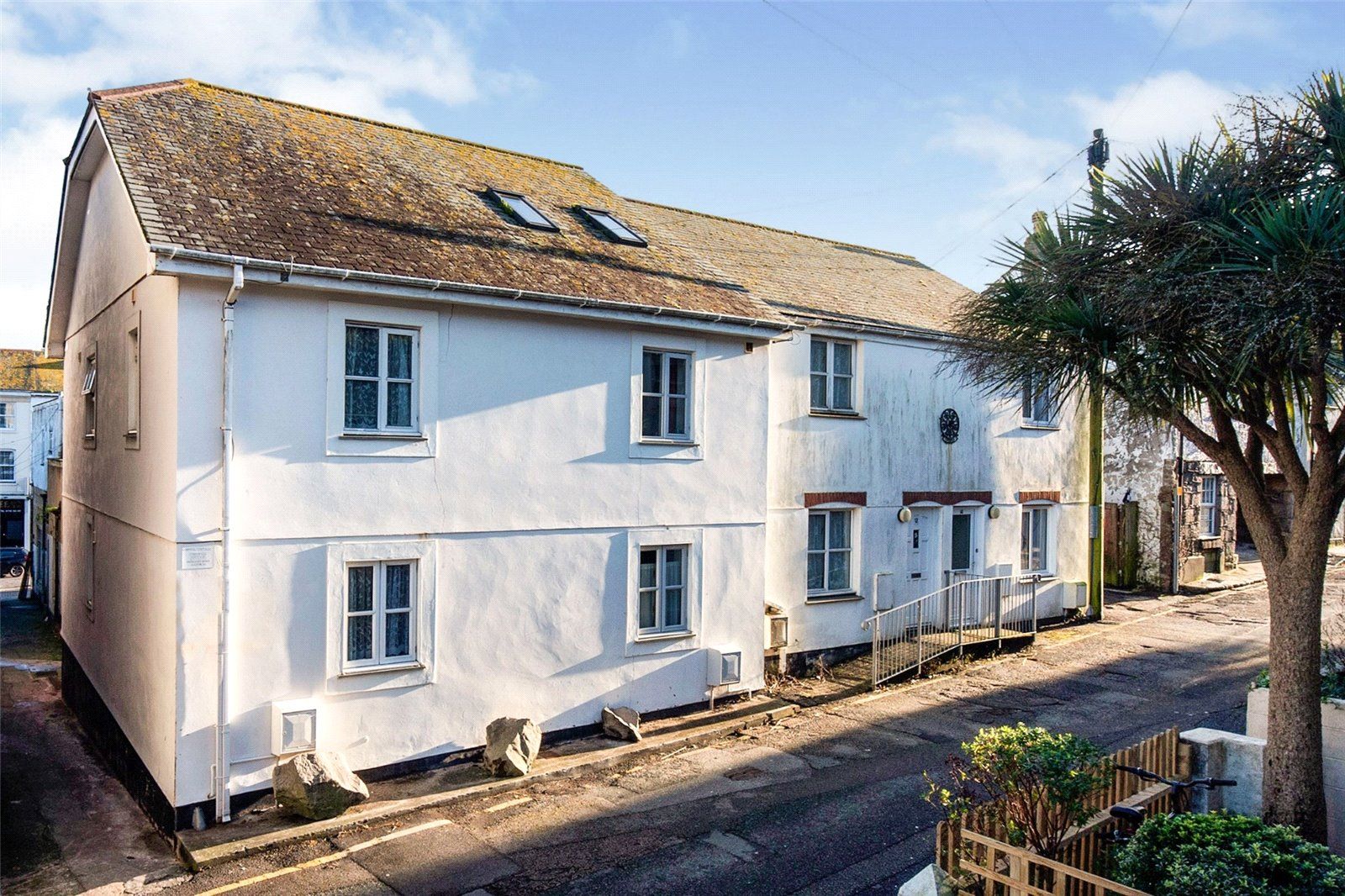 3 bed semidetached house for sale in Leskinnick Place, Penzance