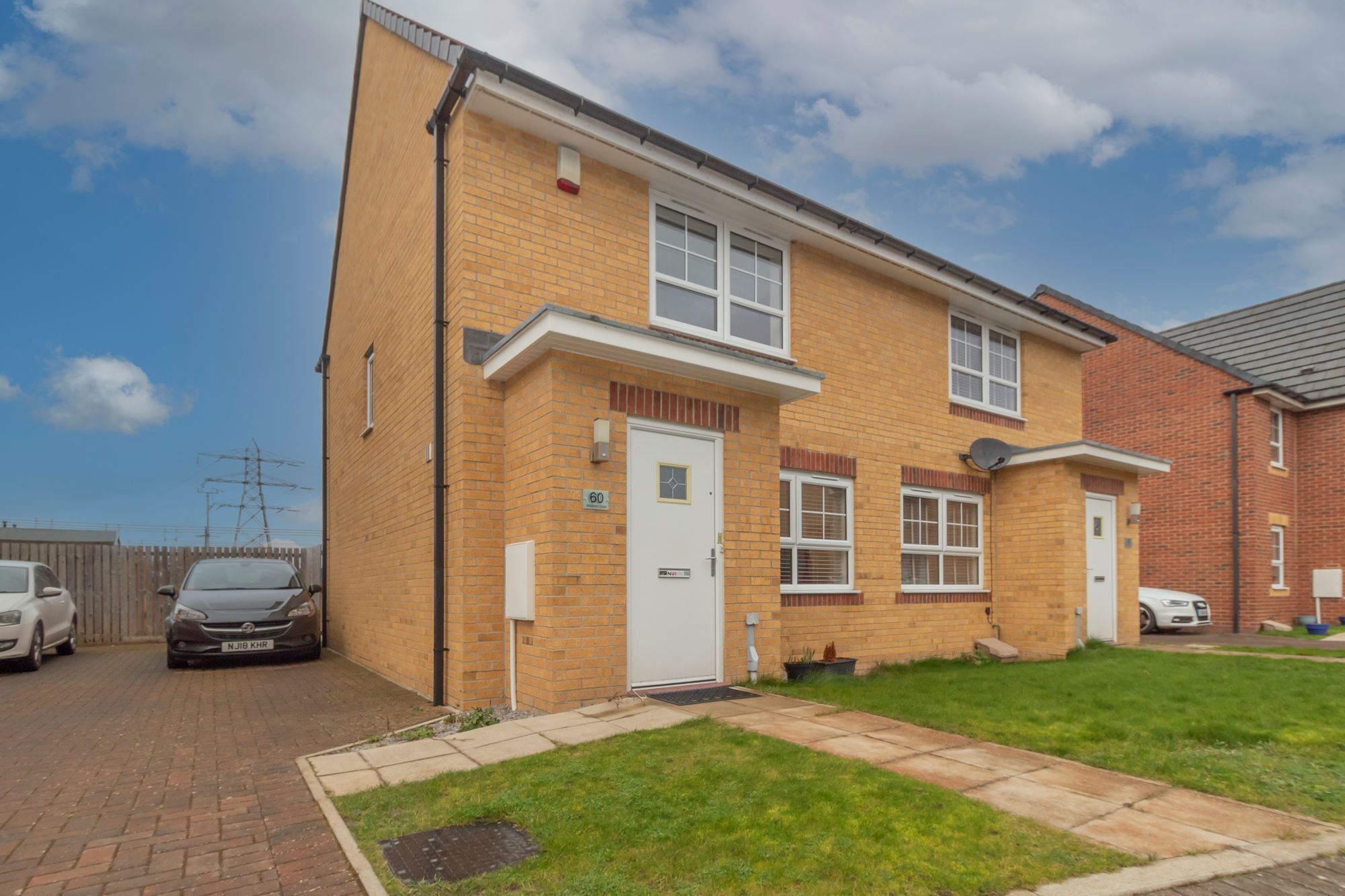 2 bed semidetached house to rent in Addison View, BlaydonOnTyne NE21