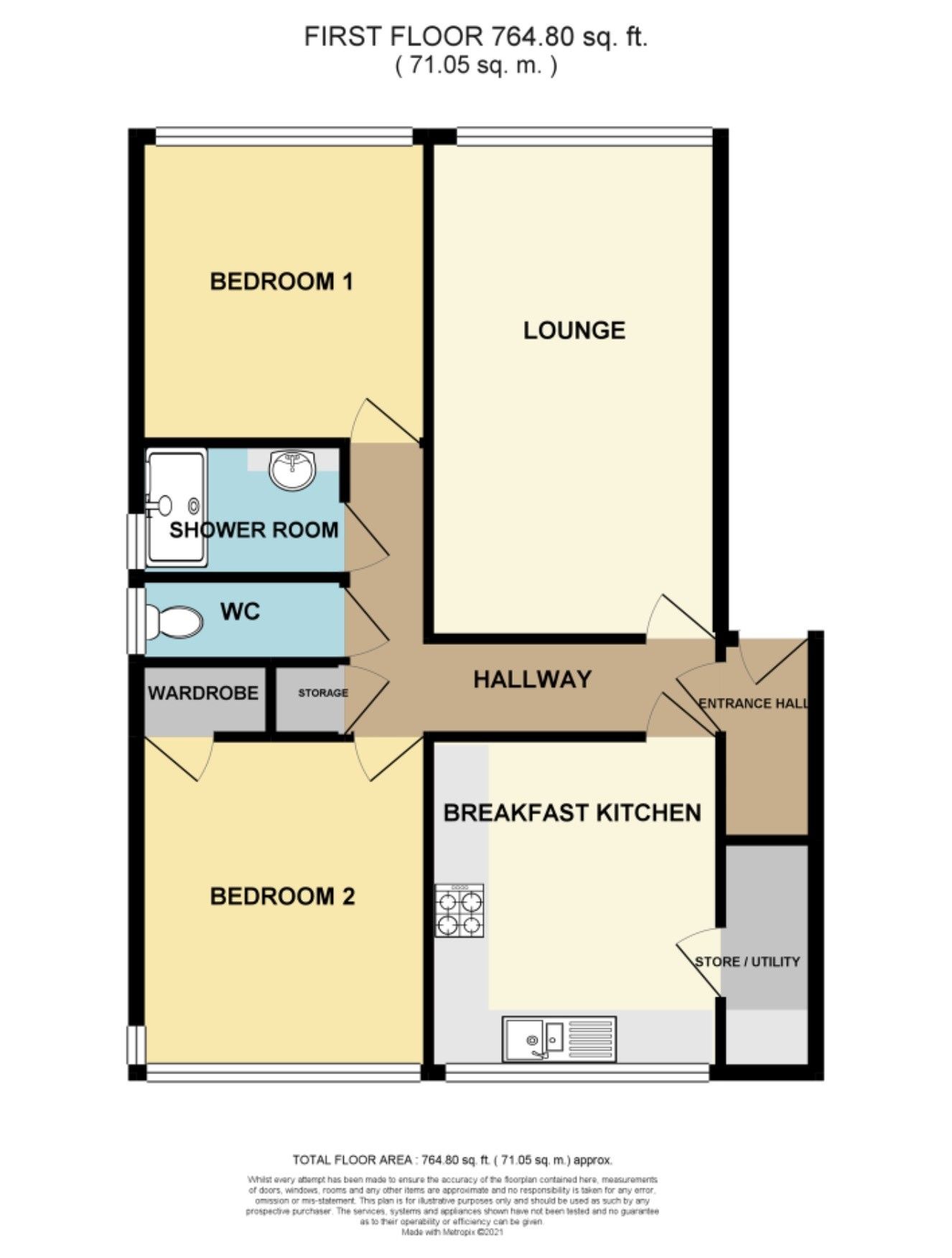 Floor plan 1