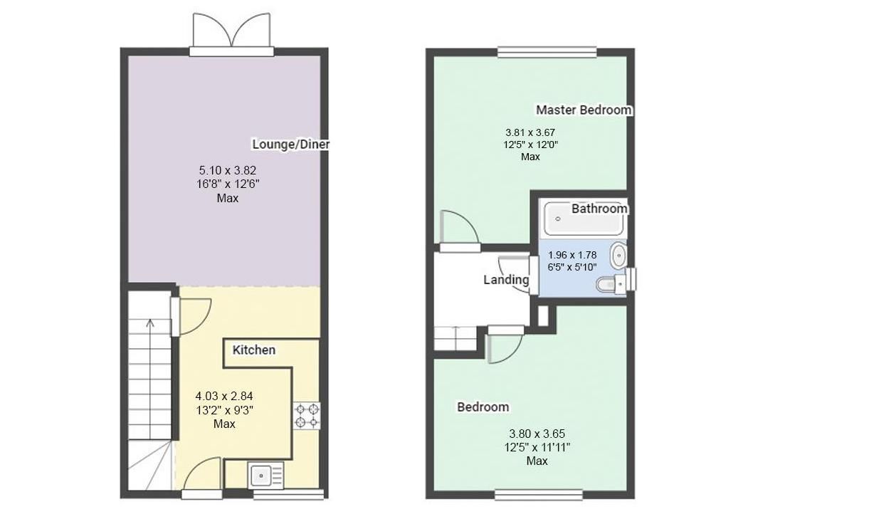 2 bed semidetached house for sale in Fraser Road, Carlton, Nottingham