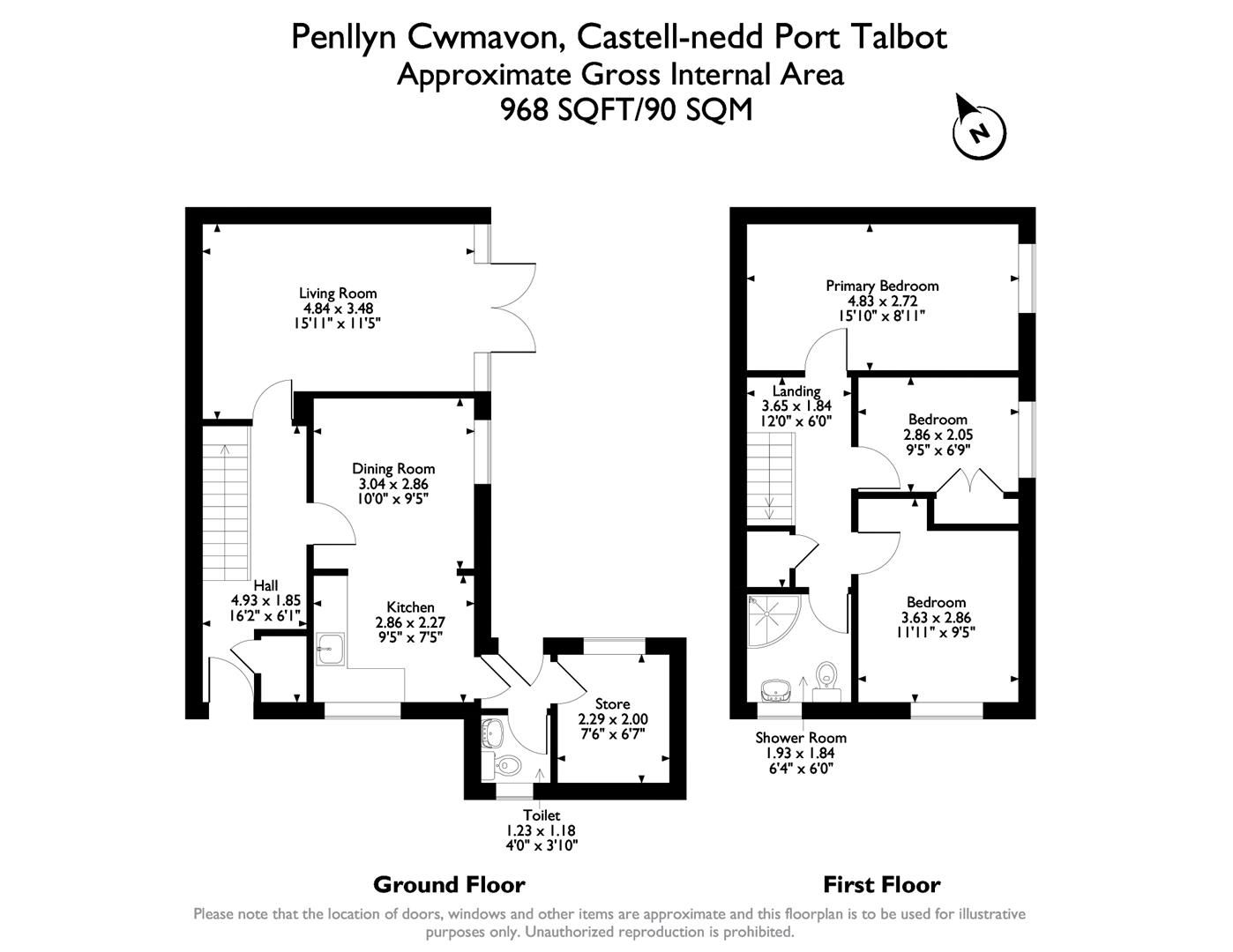 3 bed semidetached house for sale in Penllyn, Cwmavon, Port Talbot SA12 Zoopla
