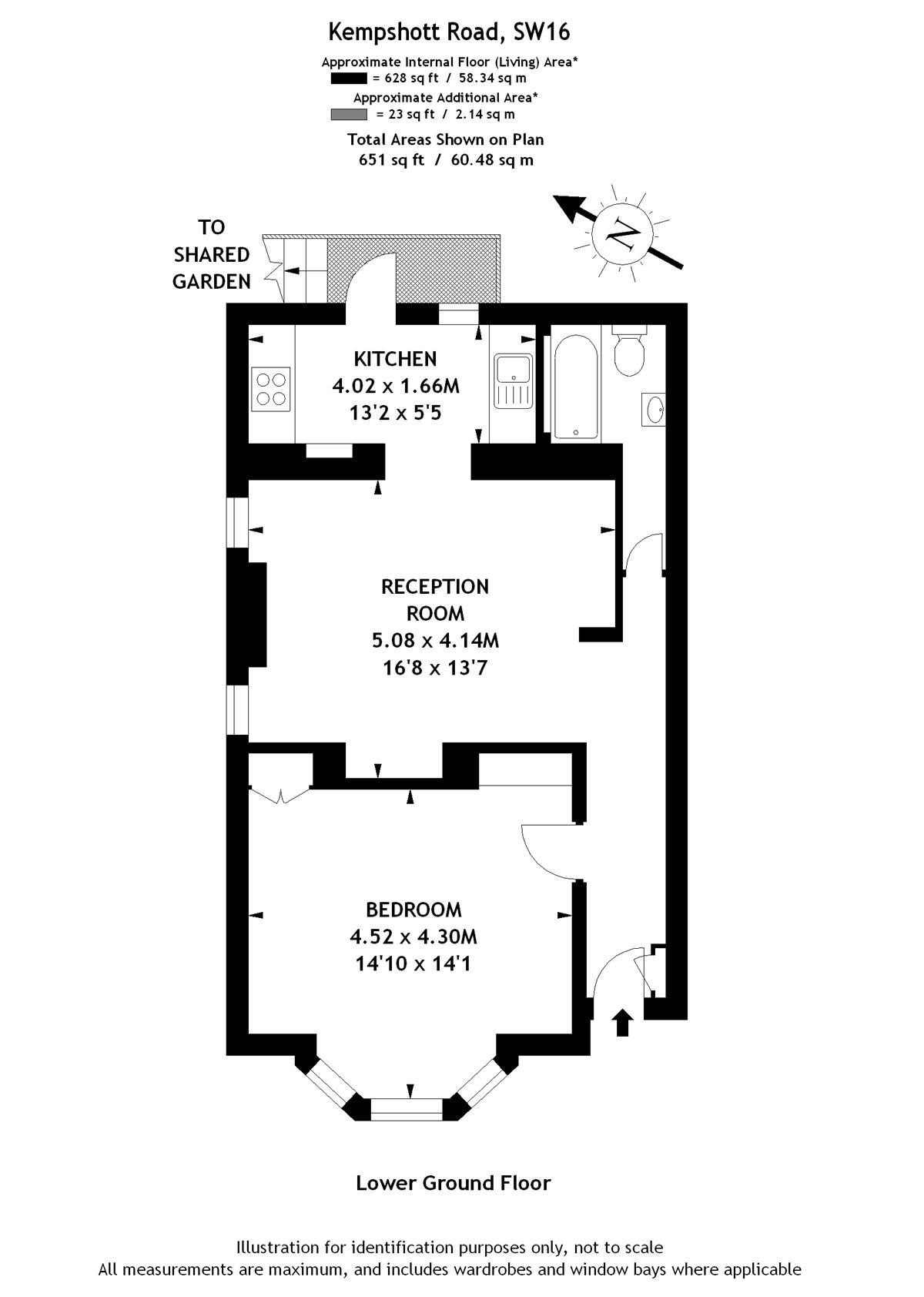 1 bed flat to rent in Kempshott Road, London SW16 Zoopla