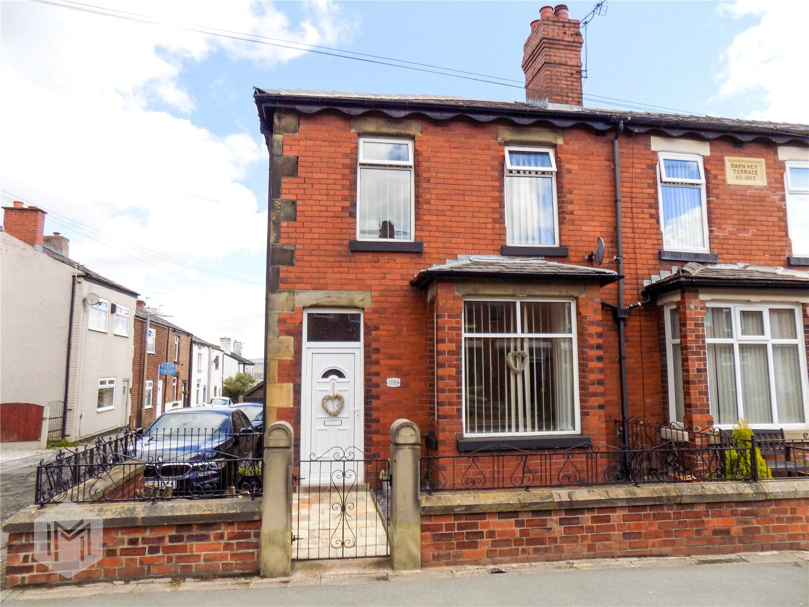 3 bed end terrace house for sale in New Street, Blackrod, Bolton