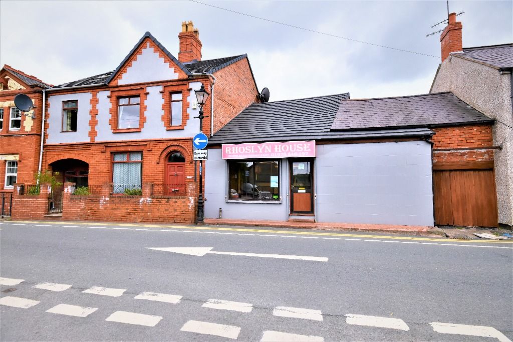 4 bed detached house for sale in Hall Street, Rhosllanerchrugog LL14