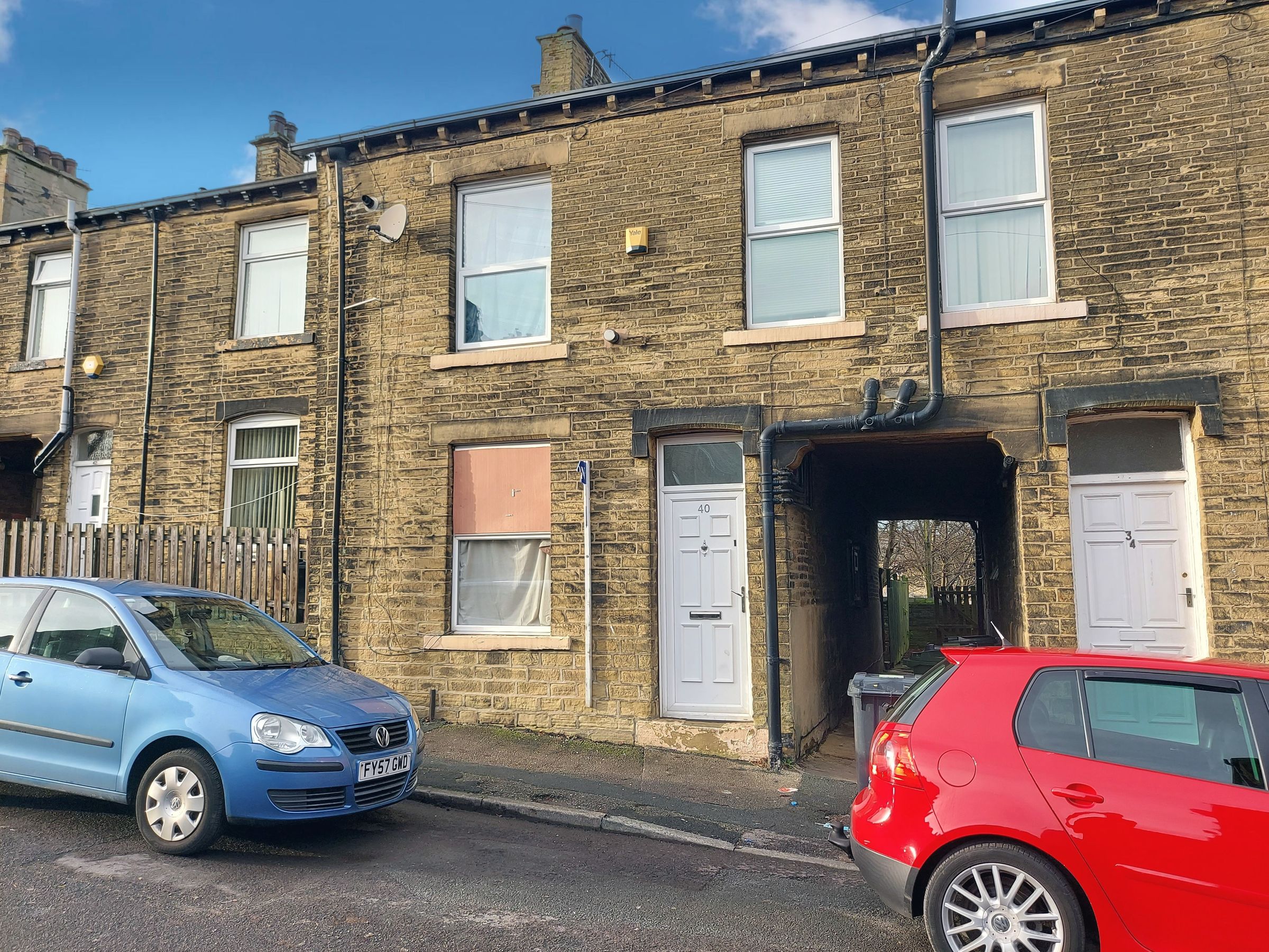 1 bed terraced house for sale in 40 Haycliffe Road, Bradford BD5 Zoopla