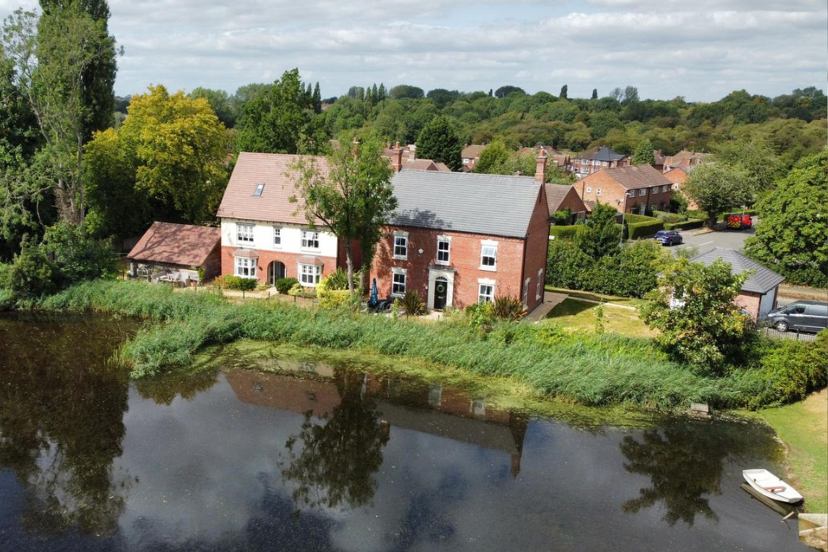 4 bed detached house for sale in James Way, Scraptoft, Leicester LE7