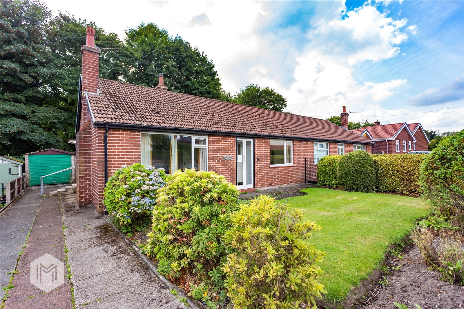 2 bed bungalow for sale in Road, Bolton, Greater Manchester BL3
