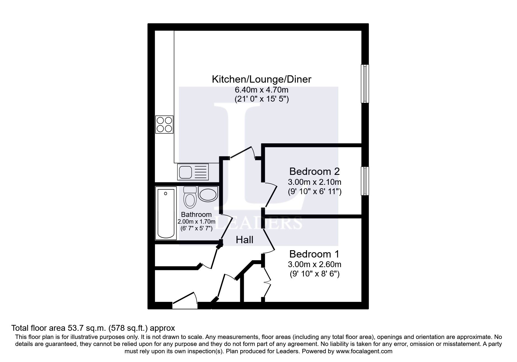 Floor plan 1