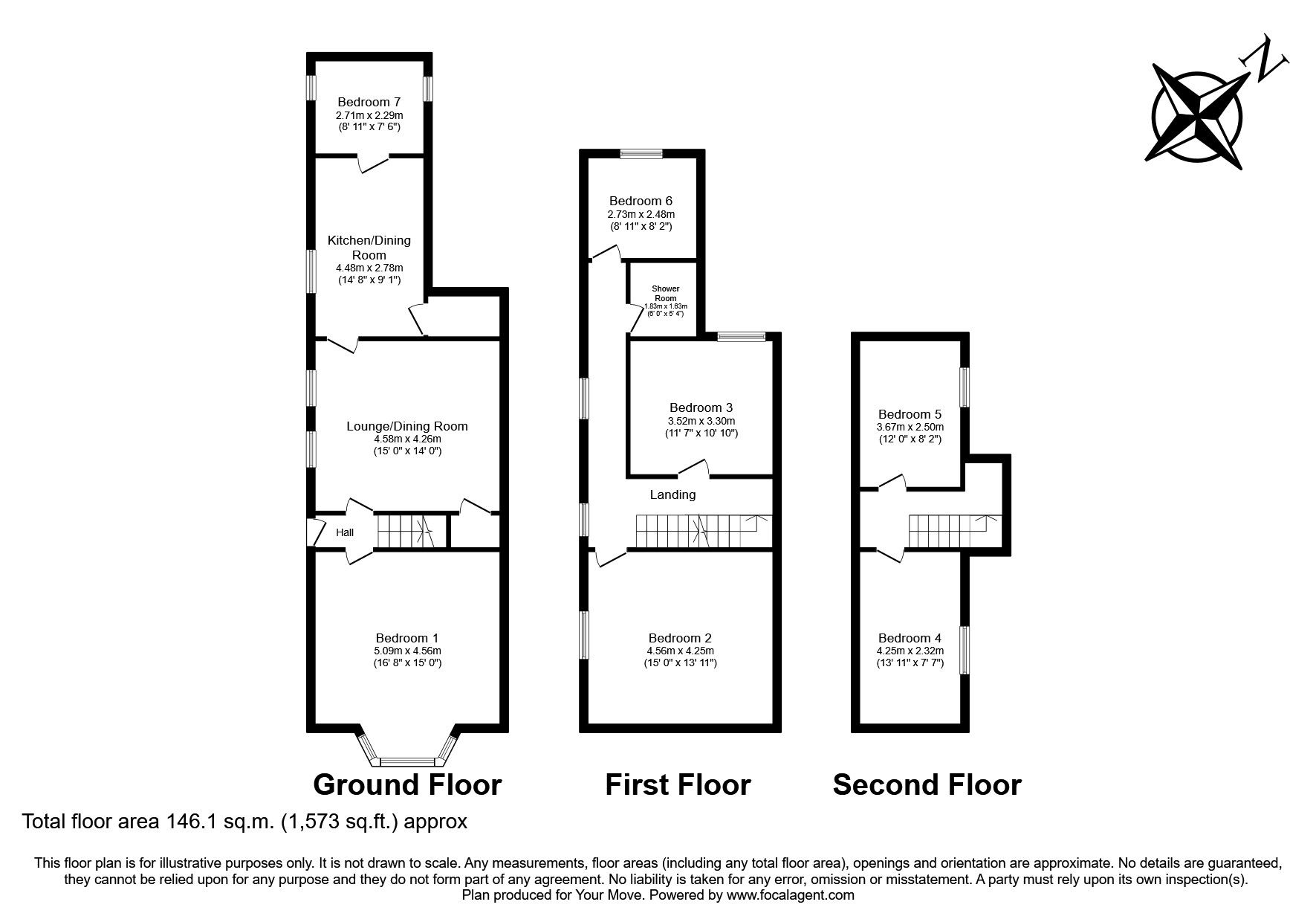 5 bed semidetached house for sale in Derby Road, BurtonOnTrent