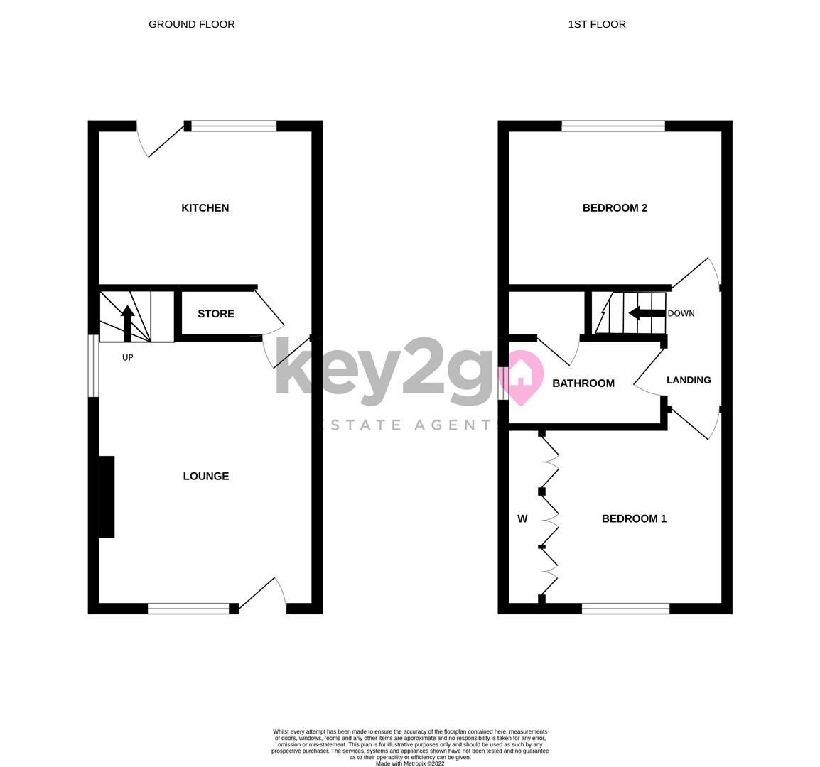 2 bed town house for sale in Springfield Close, Eckington, Sheffield