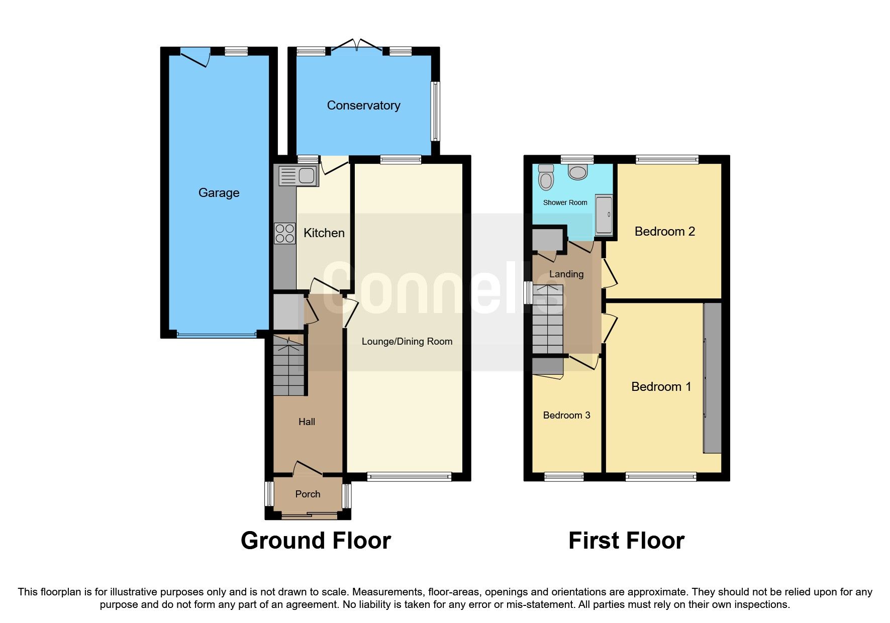 3 bed detached house for sale in Walkers Heath Road, Kings Norton