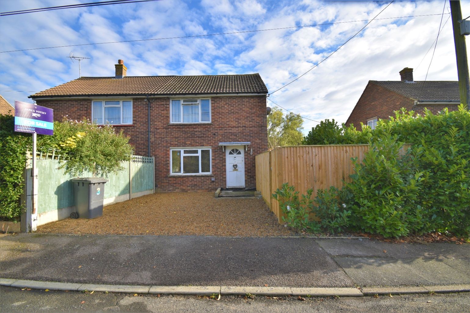 2 bed semidetached house for sale in Fleets Lane, Tyler Hill