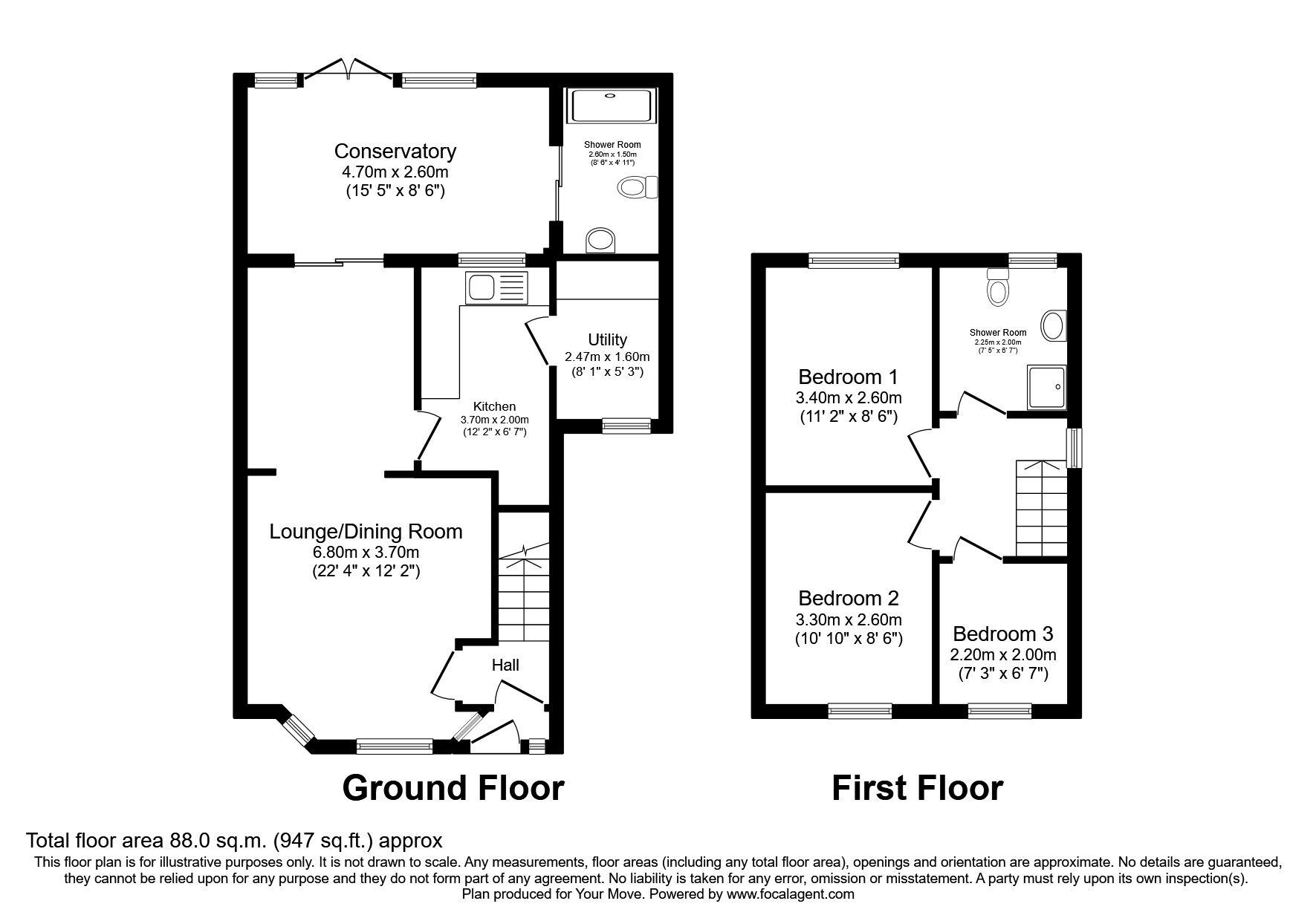 3 bed semidetached house for sale in Oundle Road, Birmingham, West