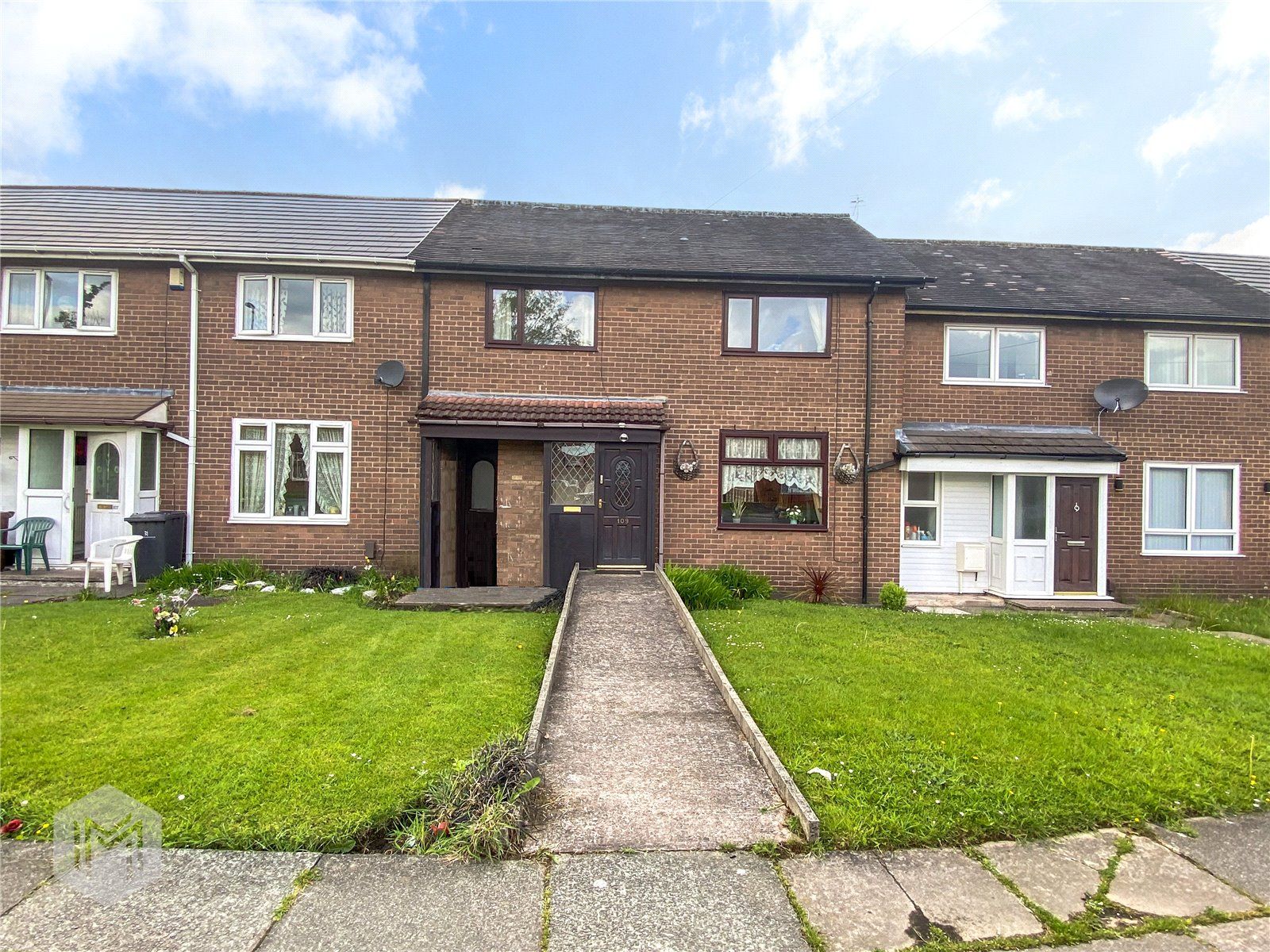 3 bed terraced house for sale in Mersey Drive, Whitefield, Manchester
