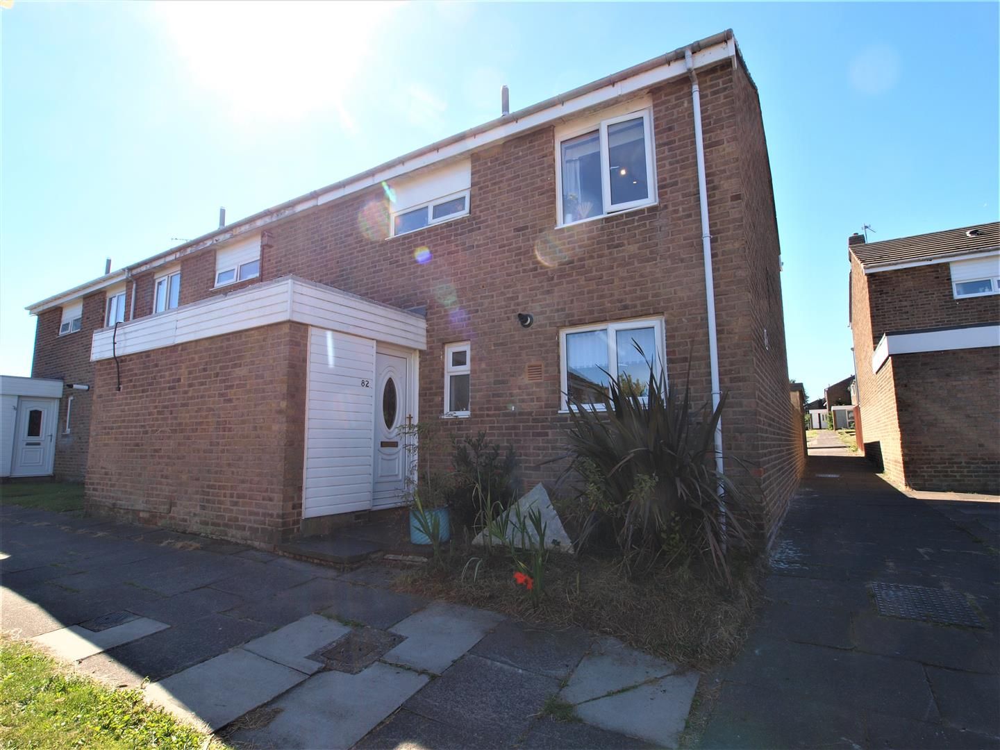 3 bed end terrace house for sale in Tindale Avenue, Mayfield Dale