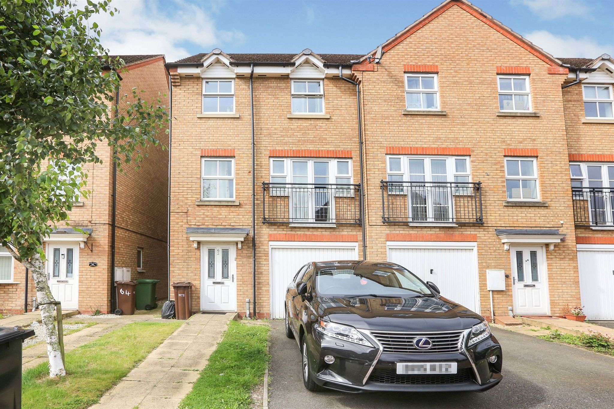 4 bed town house for sale in Bay Avenue, Bilston WV14 Zoopla