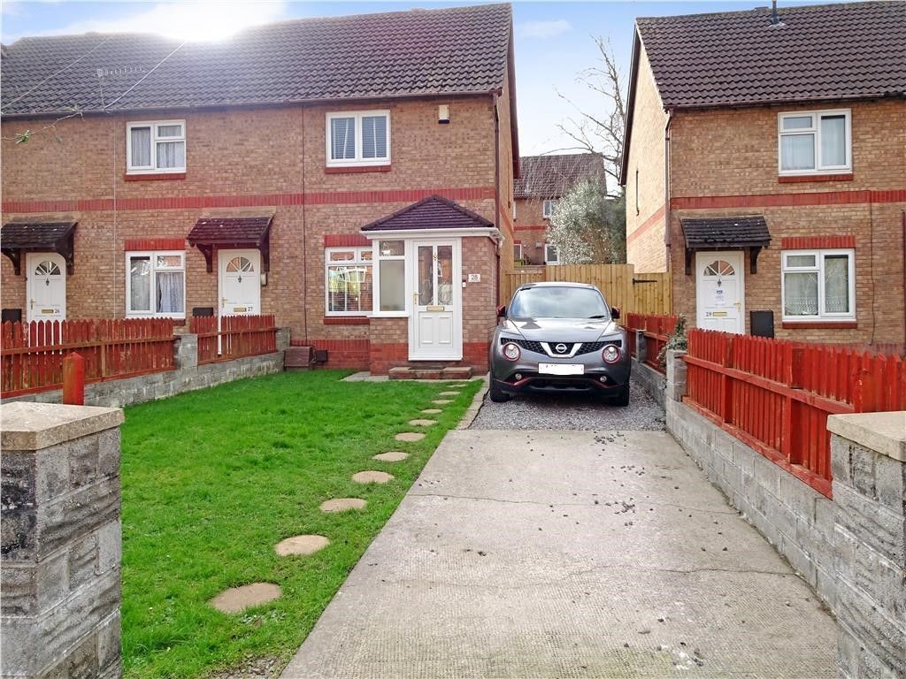 2 bed end terrace house for sale in Bryn Amlwg, North Cornelly CF33