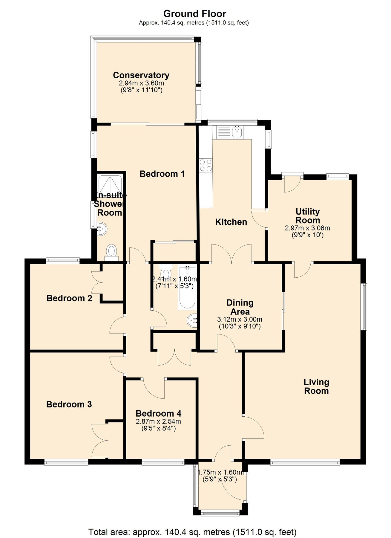 4 bed bungalow for sale in Westhill Avenue, Milford Haven SA73 Zoopla