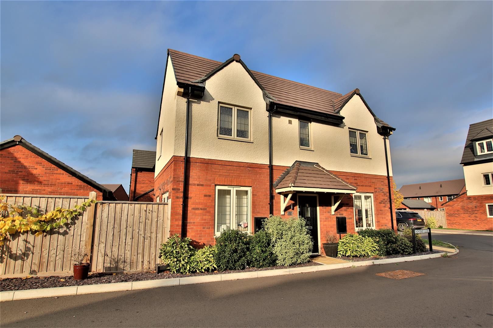 3 bed detached house for sale in Snowdrop Close, Walton Cardiff