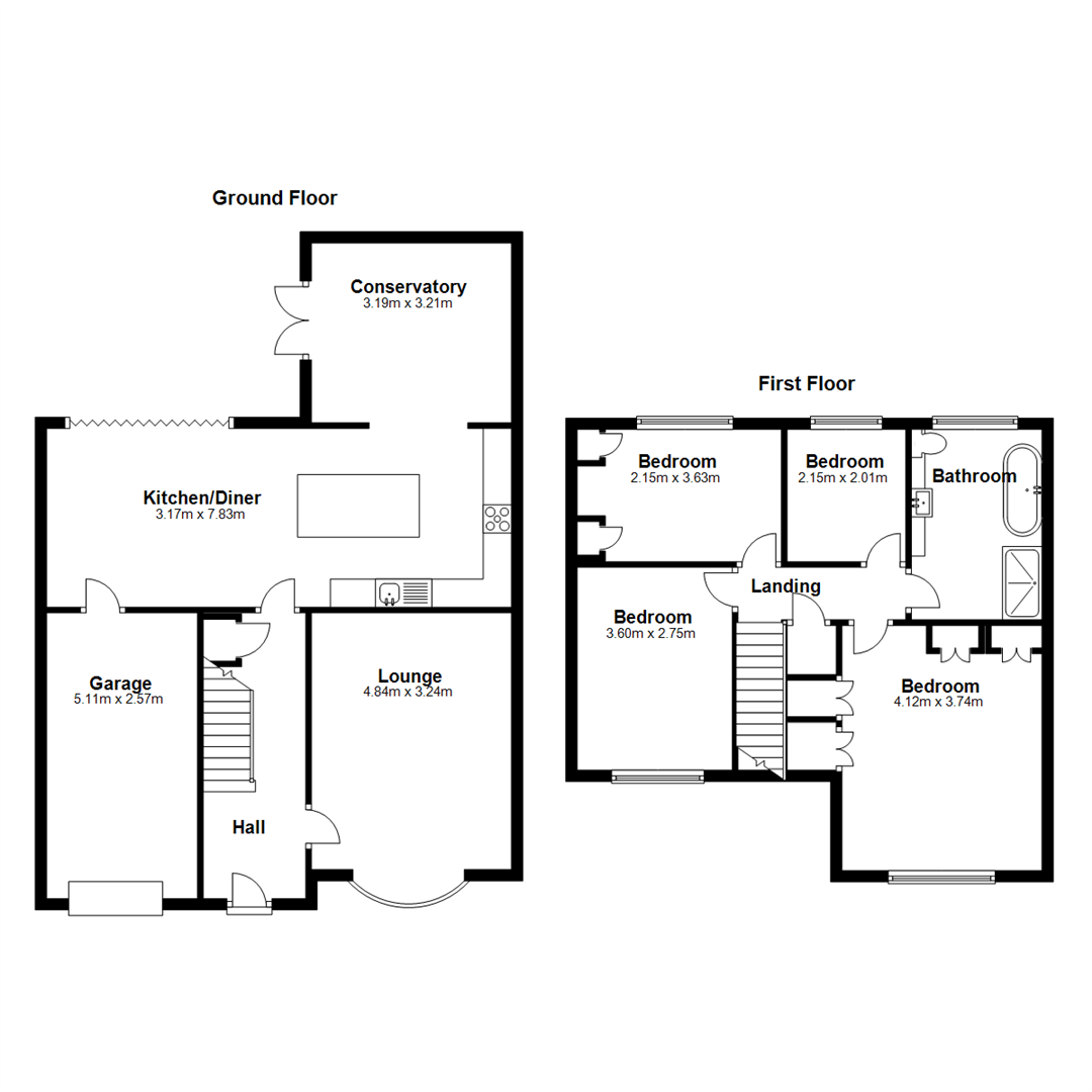 4 bed detached house for sale in Cambridge Drive, Stockingford