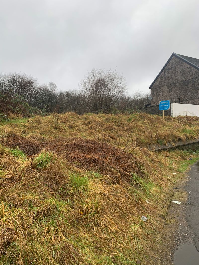 Land for sale in Land At, GlanYrAfon, Treorchy, Mid CF42