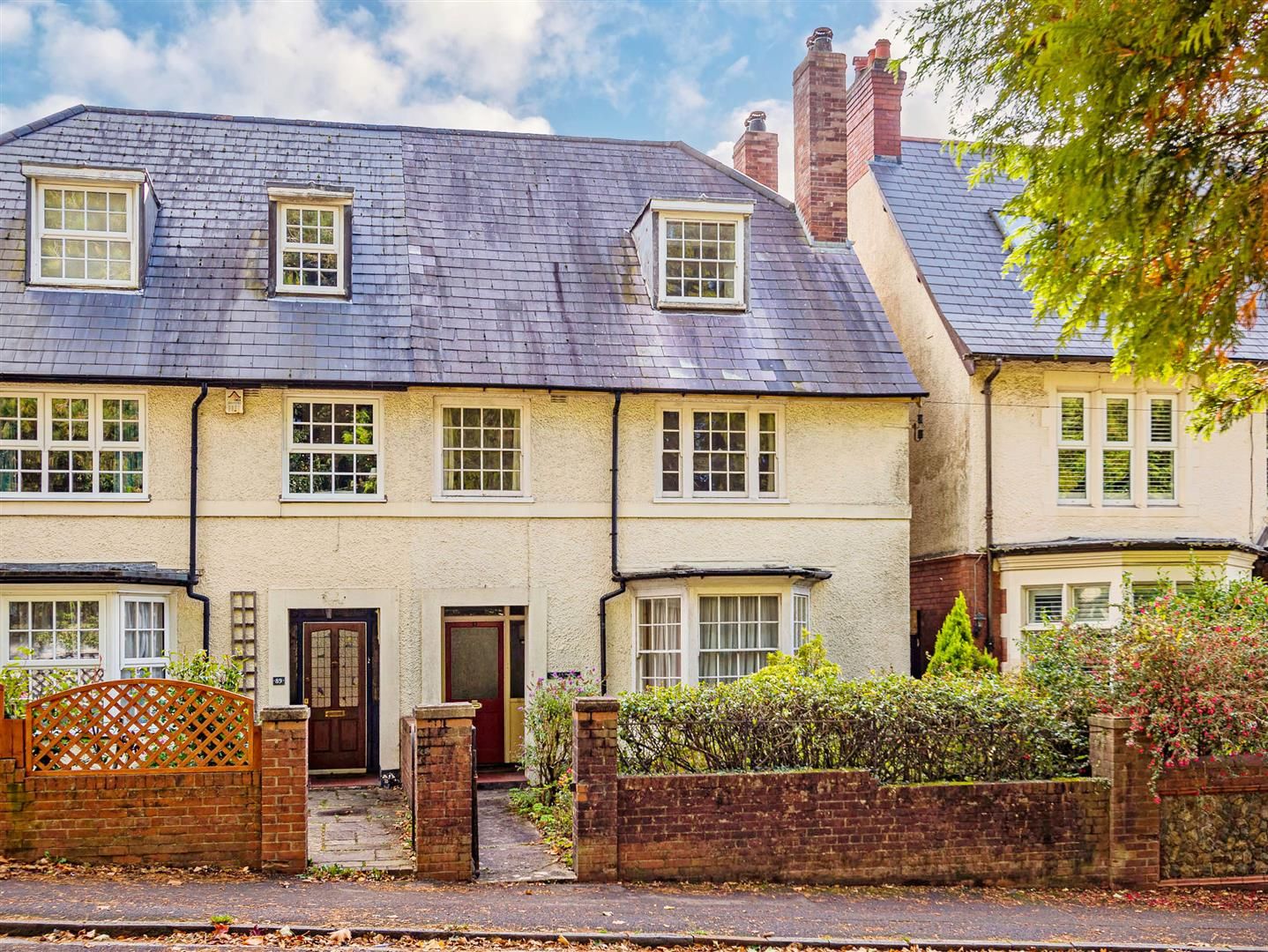 5 bed semidetached house for sale in Fairwater Road, Llandaff, Cardiff