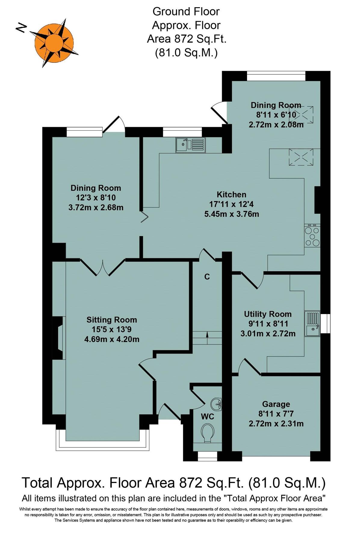 5 bed detached house for sale in St. Helens Avenue, Benson, Wallingford