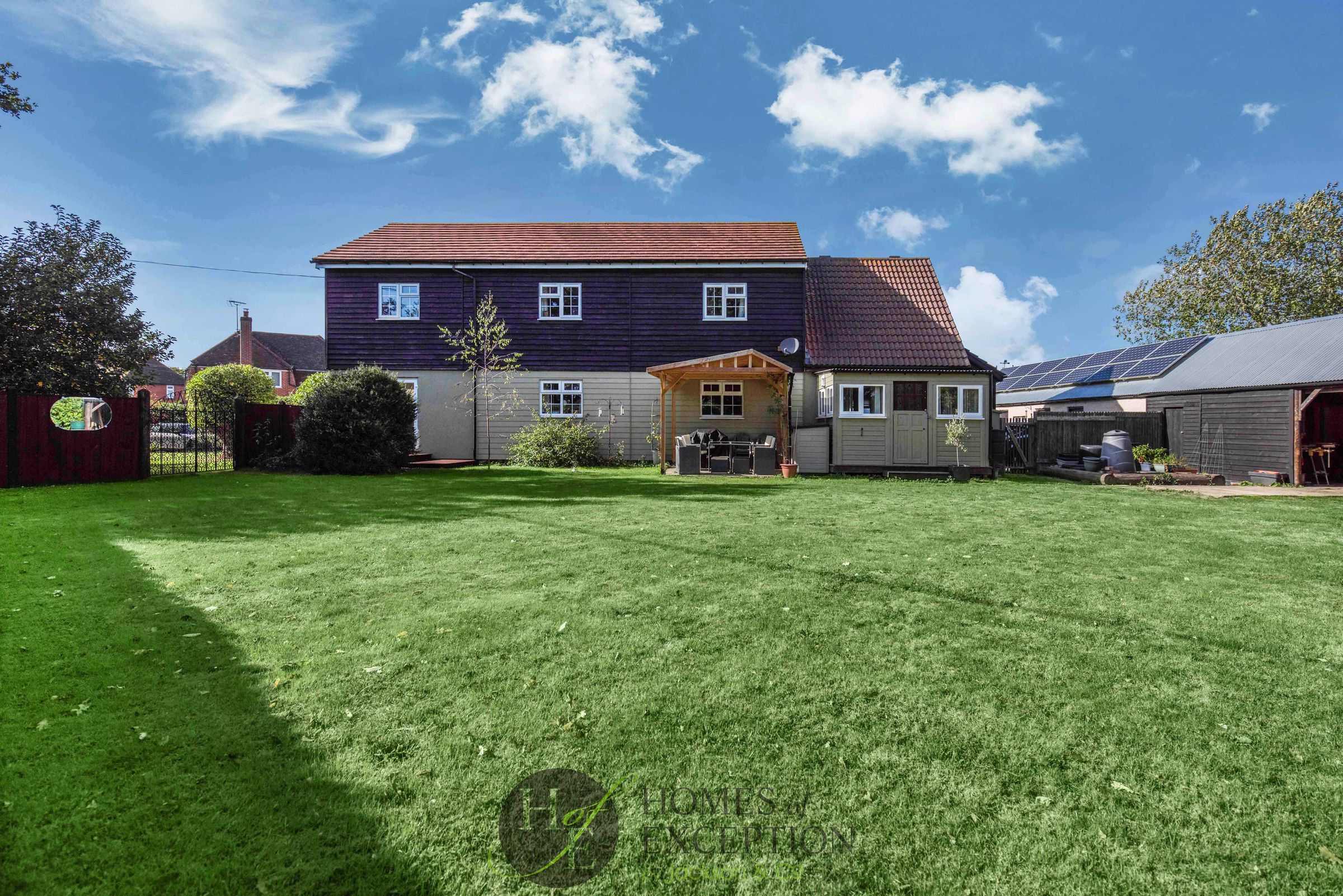 4 bed detached house for sale in Bromley Road, Ardleigh, Colchester CO7