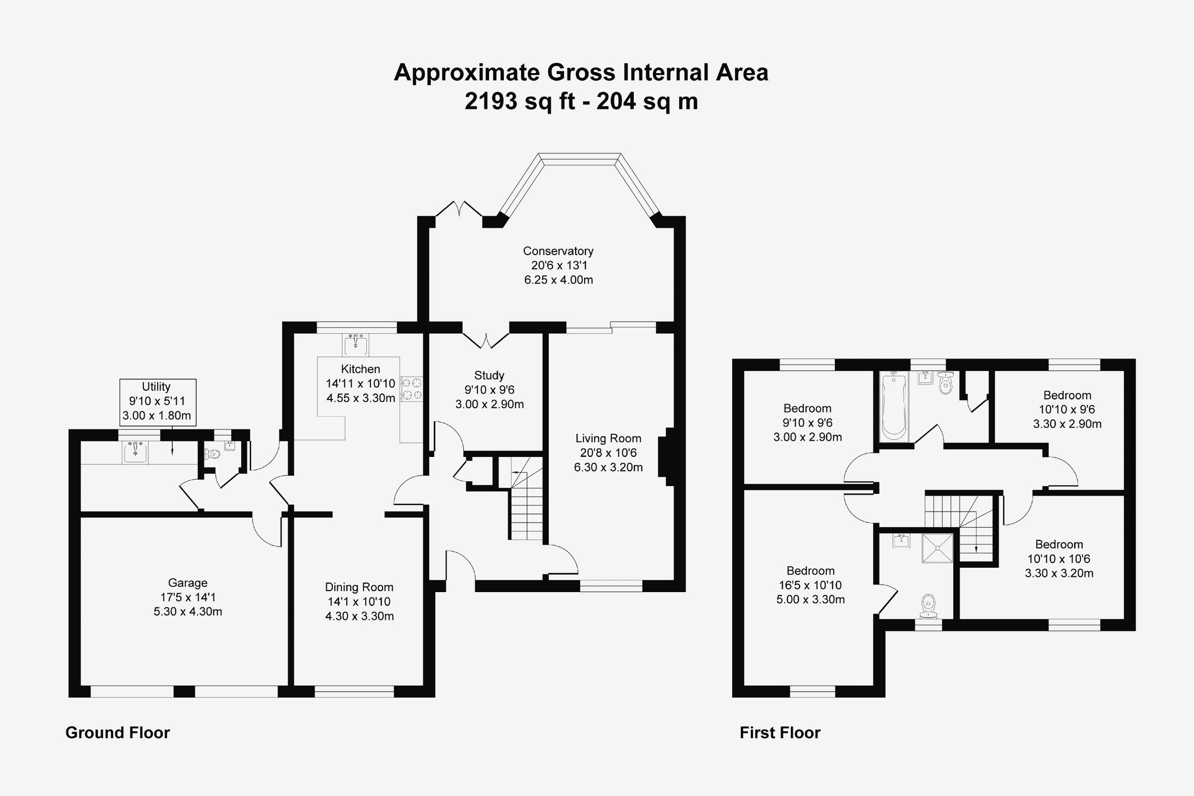 4 bed detached house for sale in Little Meadow, Loughton, Milton Keynes