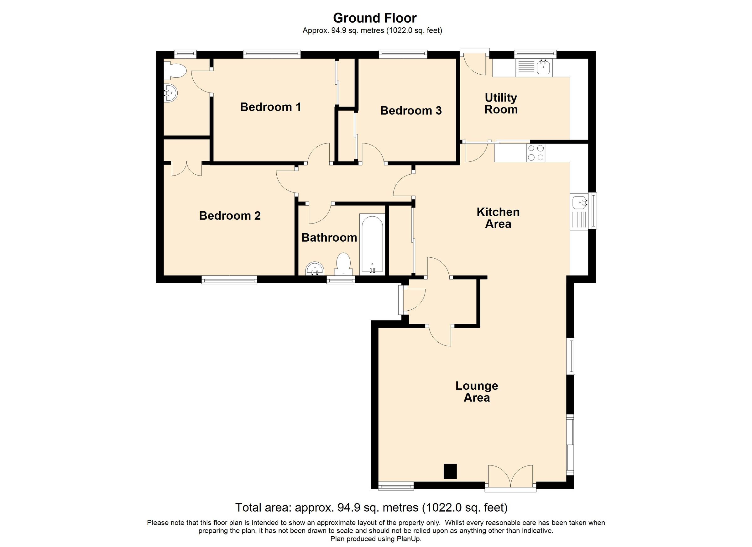 3 bed semidetached bungalow for sale in Achnandarach, Plockton, By