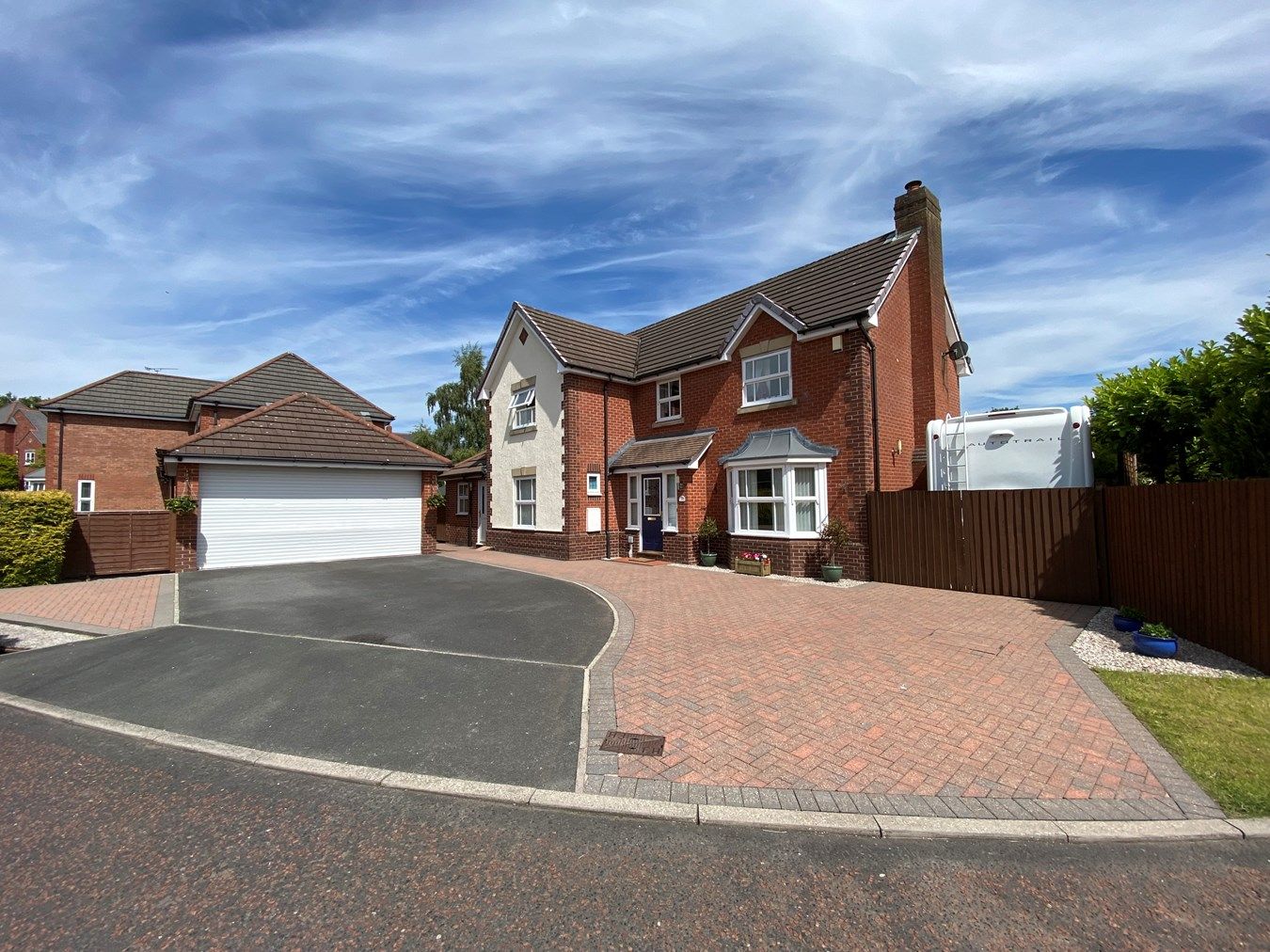 4 bed detached house for sale in Lady Well Drive, Fulwood, Preston PR2