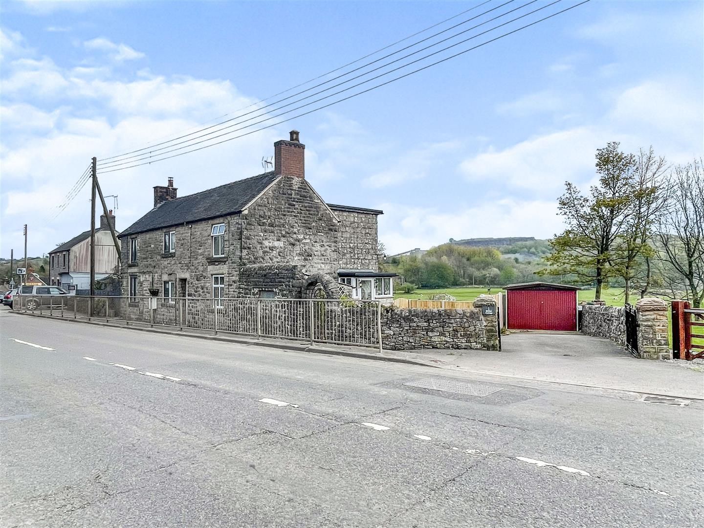 3 bed semidetached house for sale in Leek Road, Waterhouses, Staffordshire ST10 Zoopla