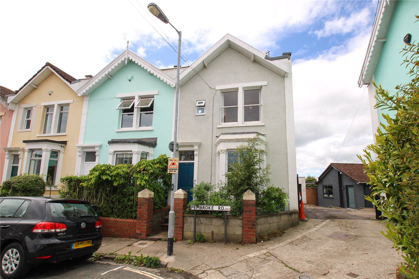 3 bed end terrace house for sale in Pembroke Road, Southville, Bristol