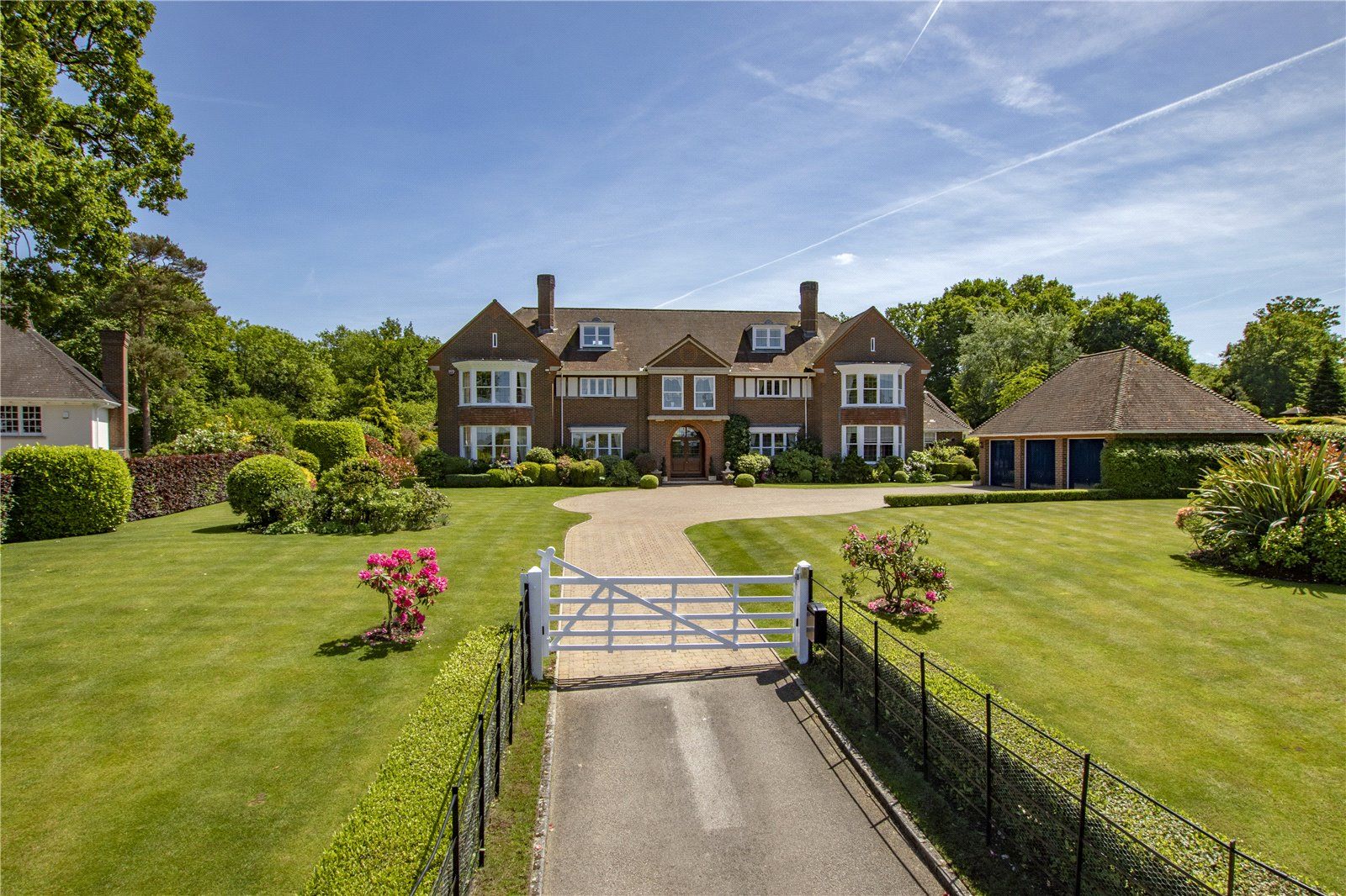 6 bed detached house for sale in Manor Road, West Kingsdown, Sevenoaks