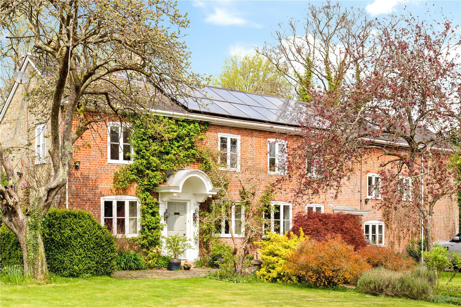 4 bed detached house for sale in West Street, Barford St. Martin