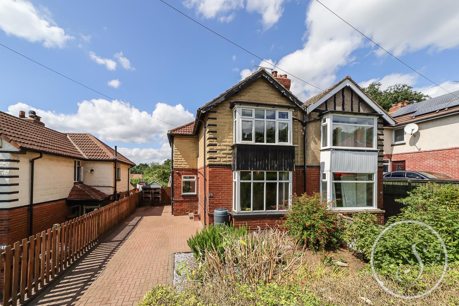 3 bed semidetached house for sale in Roxholme Terrace, Chapel Allerton